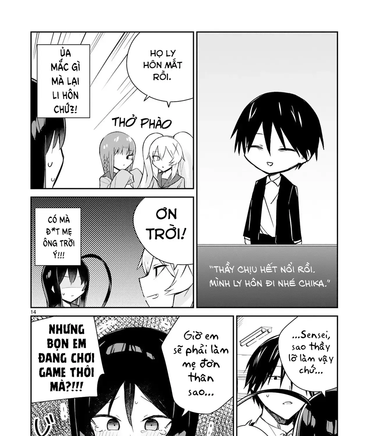 Sensei Tép Riu Tép Riu Tép Riu Tép Riuu Chapter 7 - Trang 28