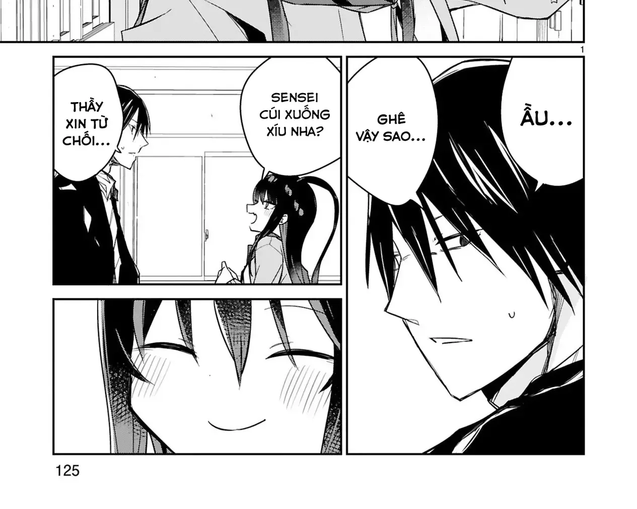 Sensei Tép Riu Tép Riu Tép Riu Tép Riuu Chapter 7 - Trang 3