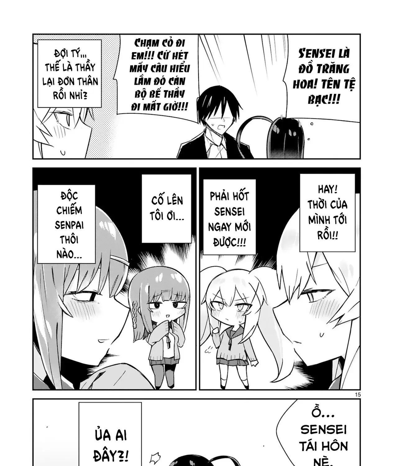 Sensei Tép Riu Tép Riu Tép Riu Tép Riuu Chapter 7 - Trang 30