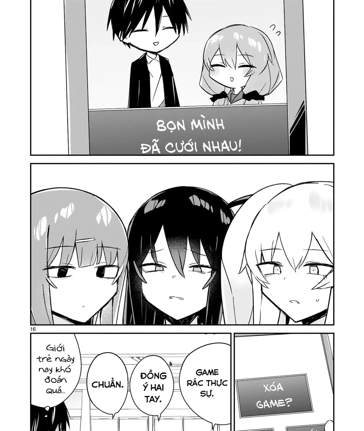 Sensei Tép Riu Tép Riu Tép Riu Tép Riuu Chapter 7 - Trang 32