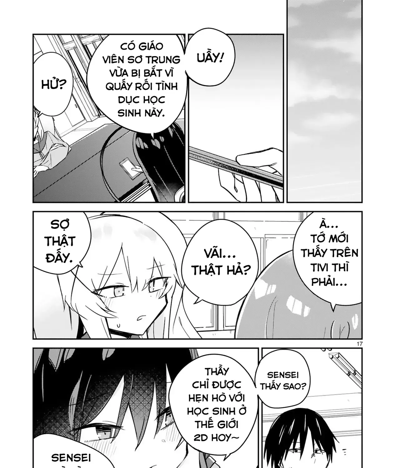 Sensei Tép Riu Tép Riu Tép Riu Tép Riuu Chapter 7 - Trang 34