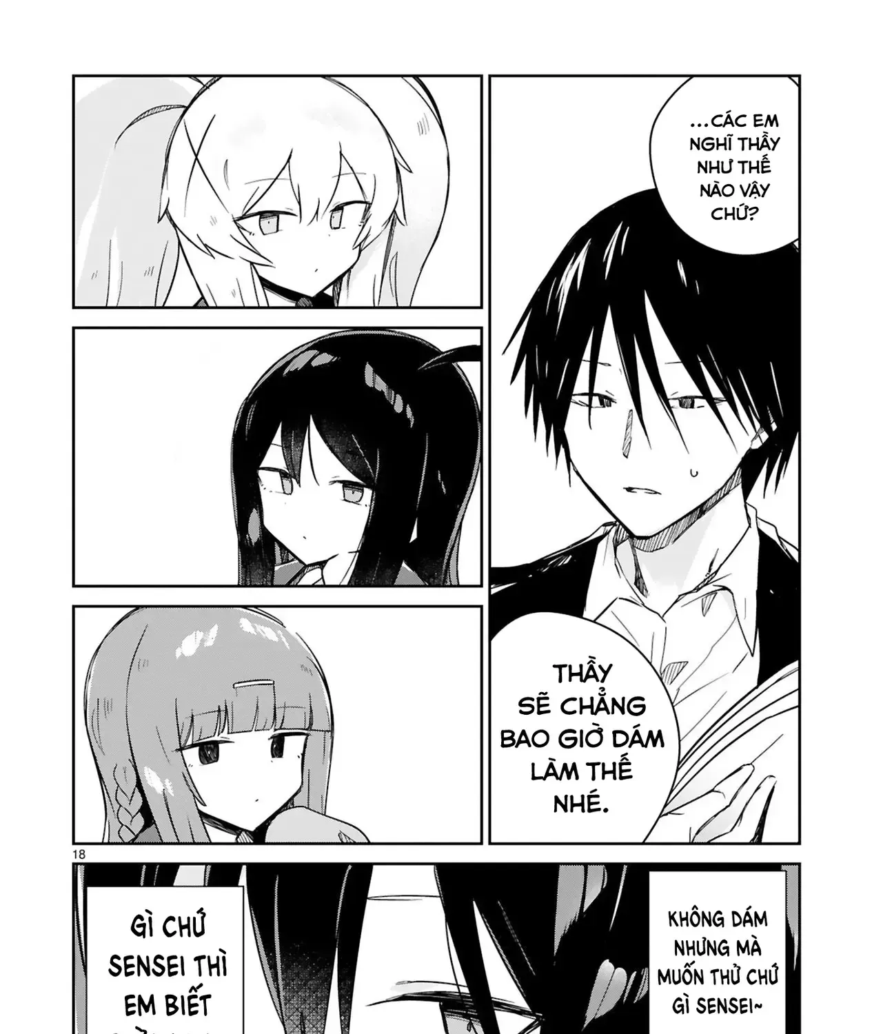 Sensei Tép Riu Tép Riu Tép Riu Tép Riuu Chapter 7 - Trang 36