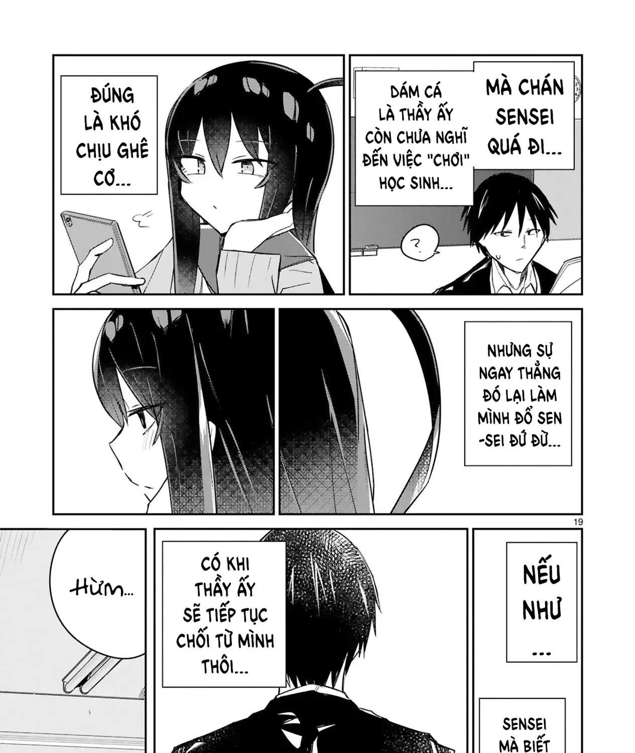 Sensei Tép Riu Tép Riu Tép Riu Tép Riuu Chapter 7 - Trang 38
