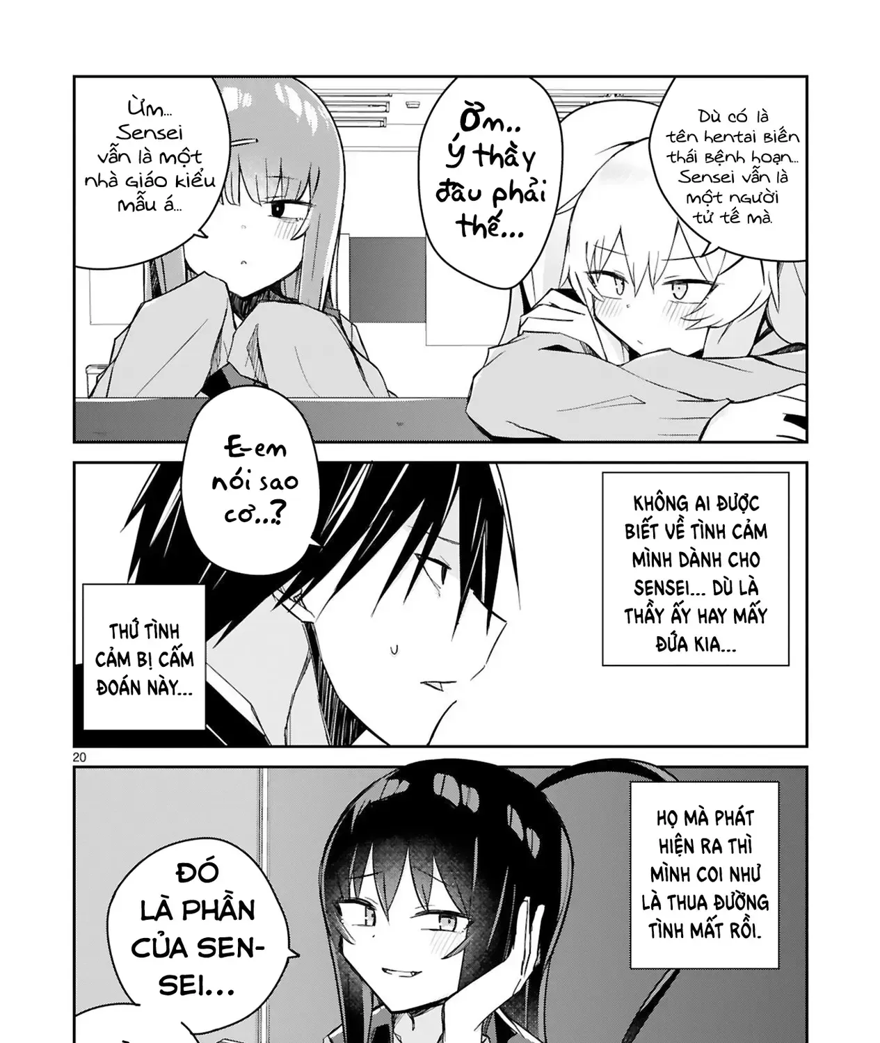 Sensei Tép Riu Tép Riu Tép Riu Tép Riuu Chapter 7 - Trang 40