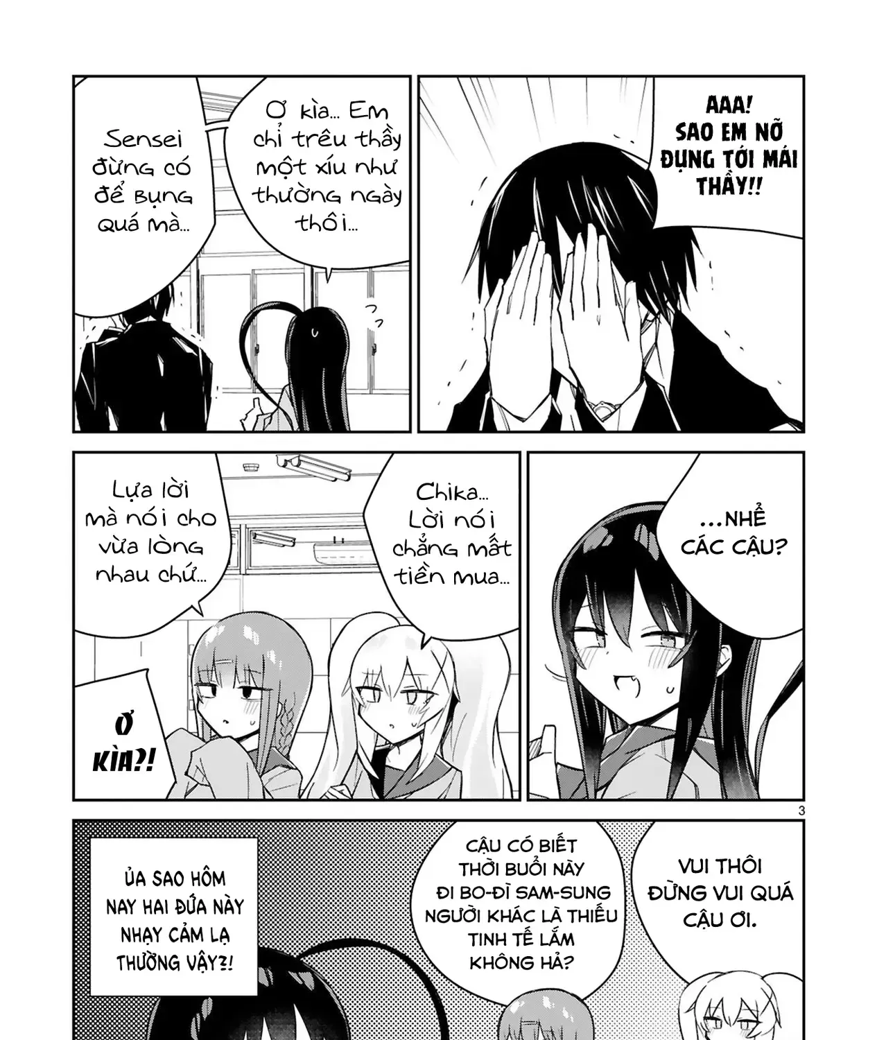 Sensei Tép Riu Tép Riu Tép Riu Tép Riuu Chapter 7 - Trang 6