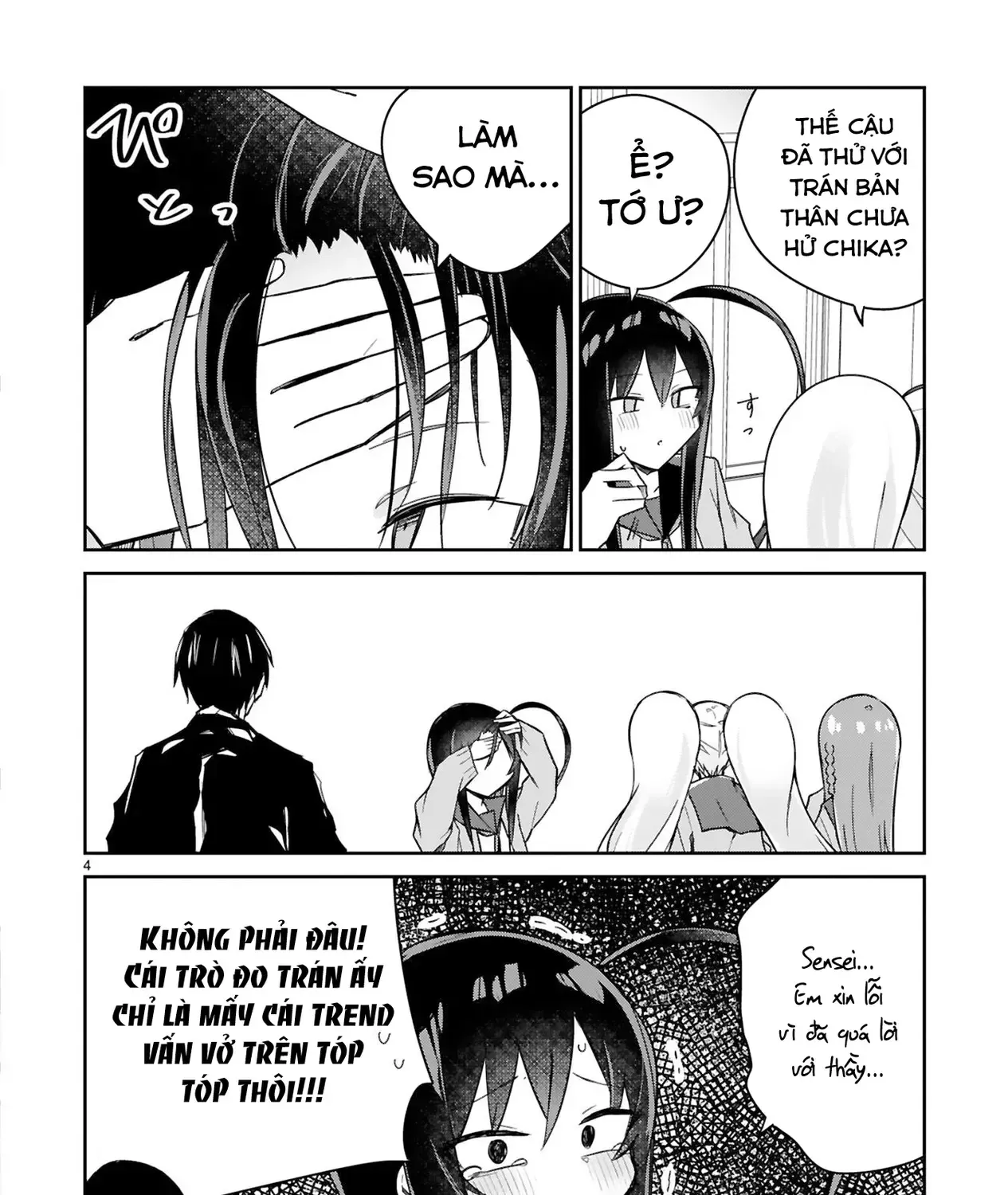 Sensei Tép Riu Tép Riu Tép Riu Tép Riuu Chapter 7 - Trang 8