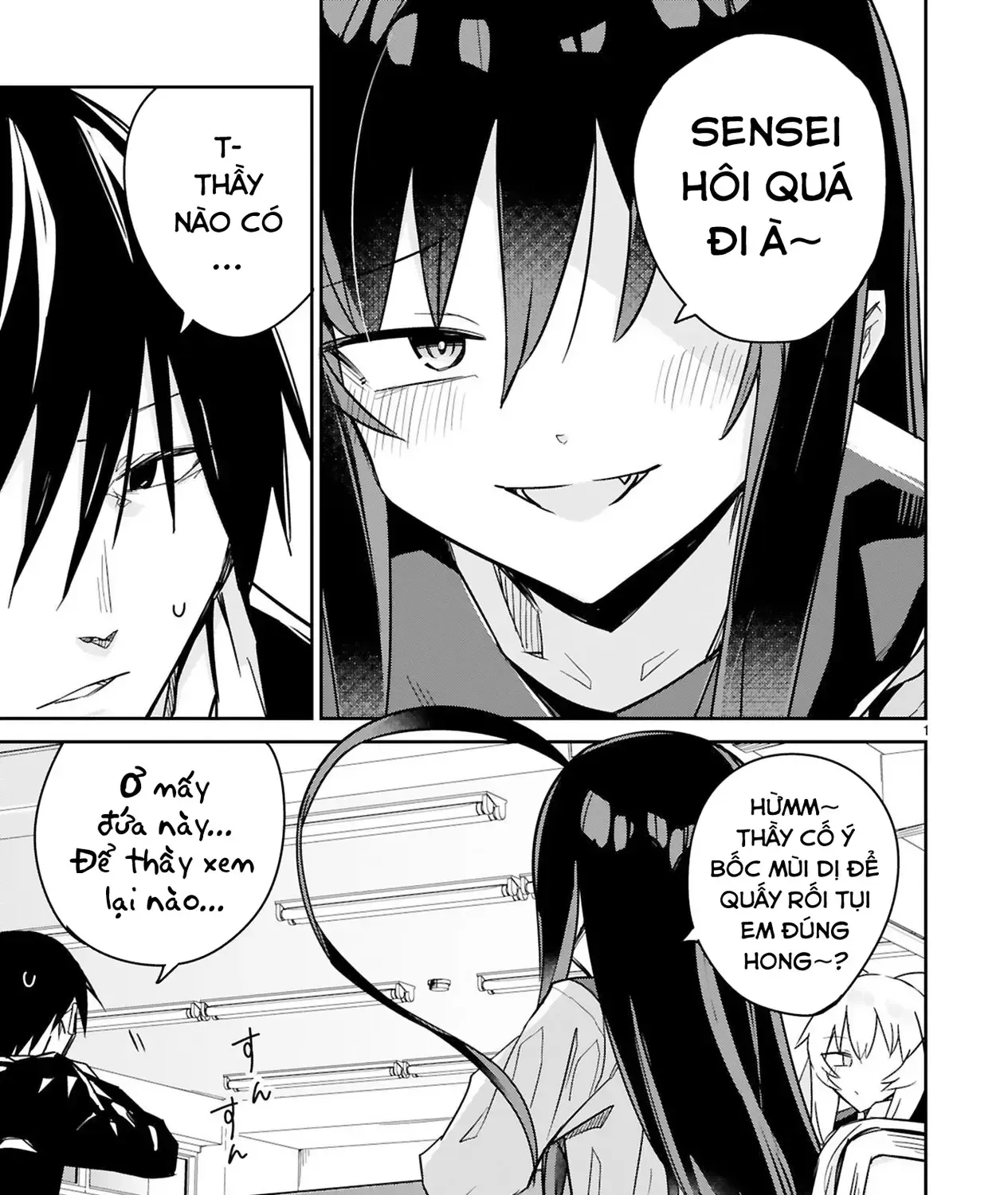 Sensei Tép Riu Tép Riu Tép Riu Tép Riuu Chapter 8 - Trang 10