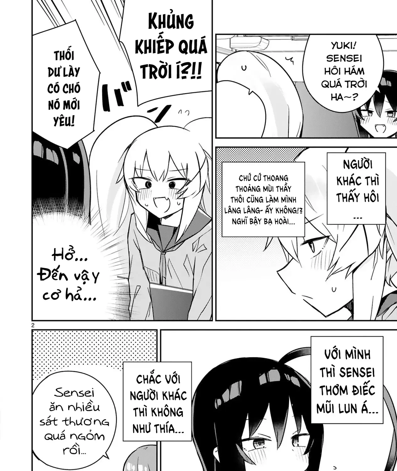 Sensei Tép Riu Tép Riu Tép Riu Tép Riuu Chapter 8 - Trang 12