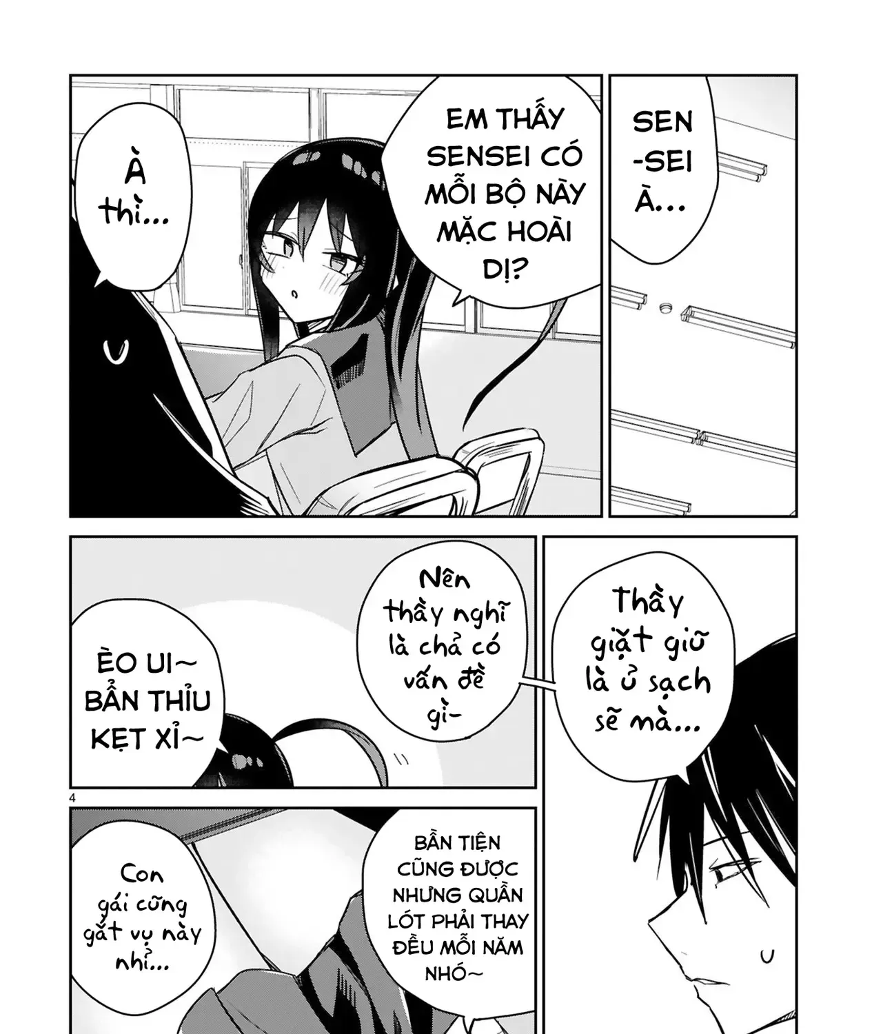 Sensei Tép Riu Tép Riu Tép Riu Tép Riuu Chapter 8 - Trang 16