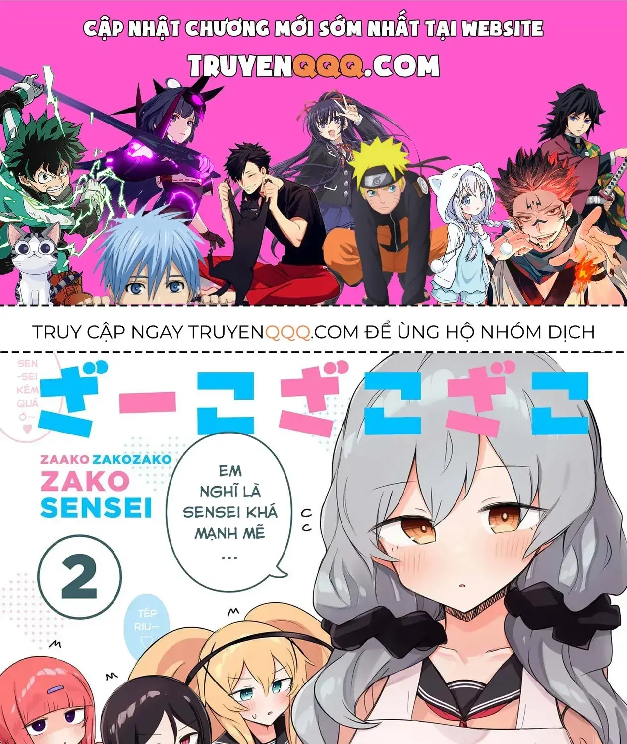 Sensei Tép Riu Tép Riu Tép Riu Tép Riuu Chapter 8 - Trang 2