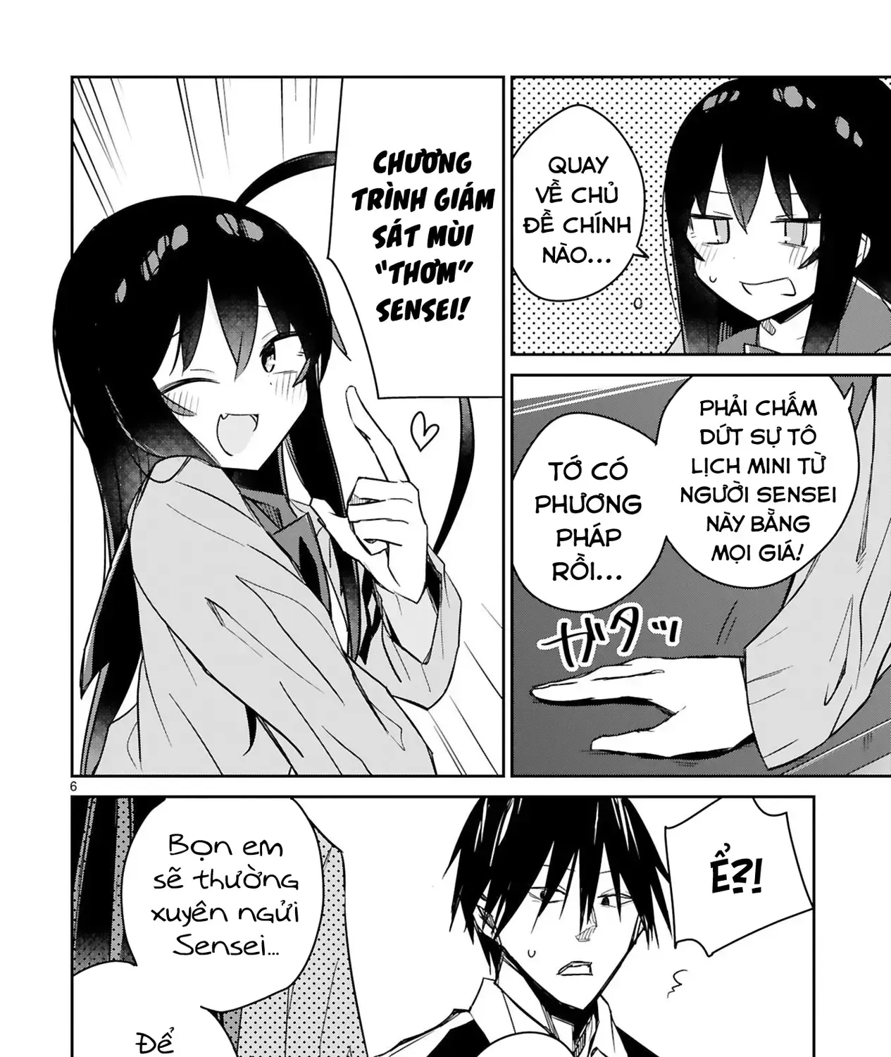Sensei Tép Riu Tép Riu Tép Riu Tép Riuu Chapter 8 - Trang 20