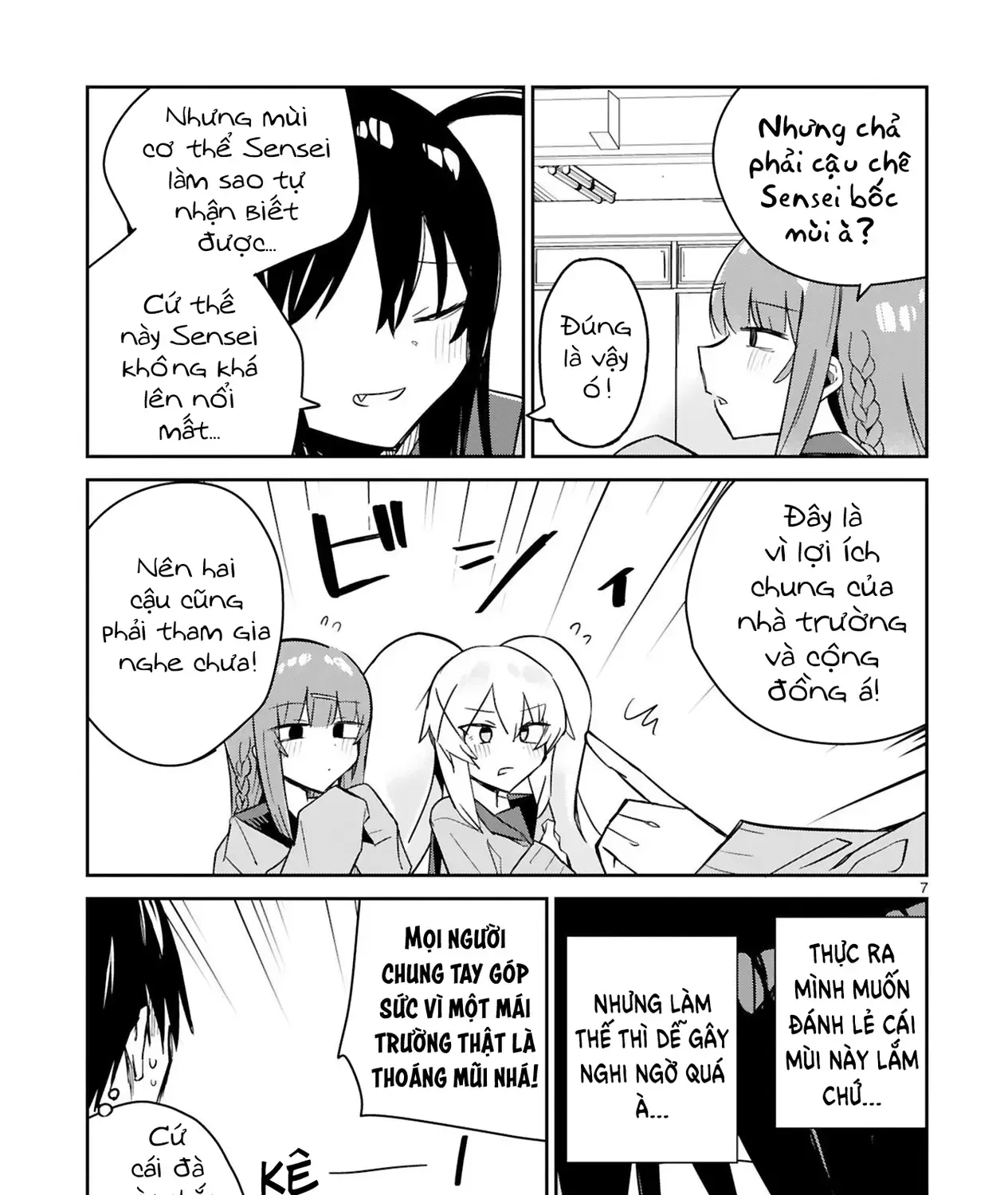 Sensei Tép Riu Tép Riu Tép Riu Tép Riuu Chapter 8 - Trang 22