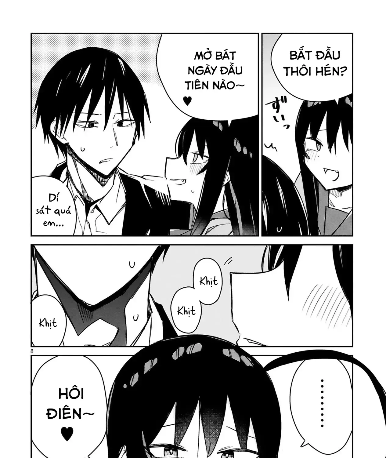 Sensei Tép Riu Tép Riu Tép Riu Tép Riuu Chapter 8 - Trang 24