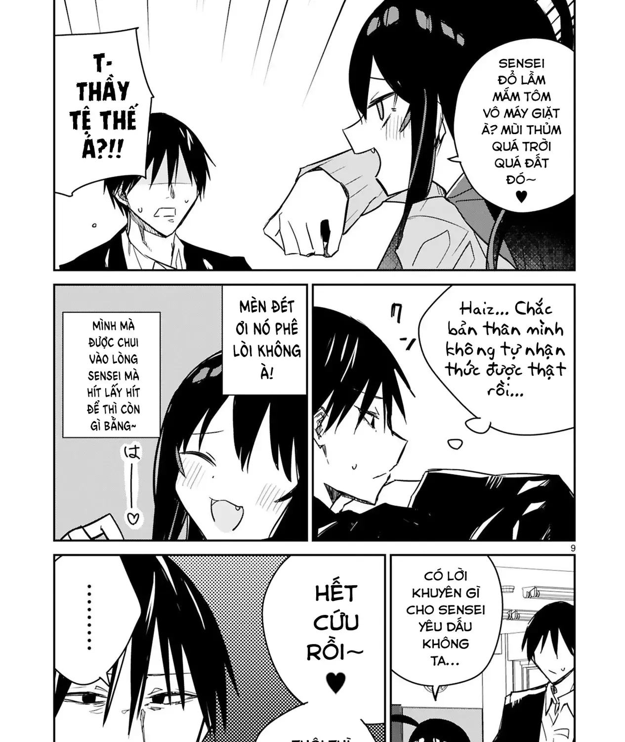 Sensei Tép Riu Tép Riu Tép Riu Tép Riuu Chapter 8 - Trang 26