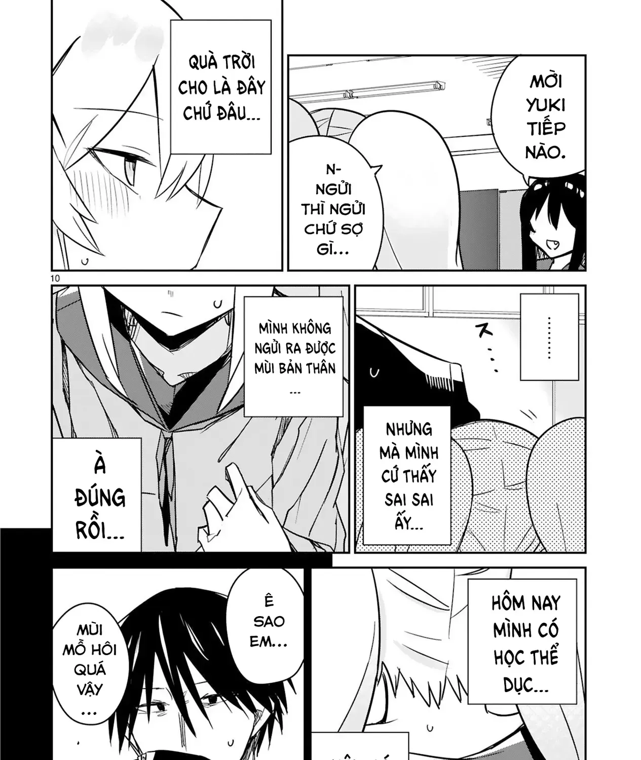 Sensei Tép Riu Tép Riu Tép Riu Tép Riuu Chapter 8 - Trang 28