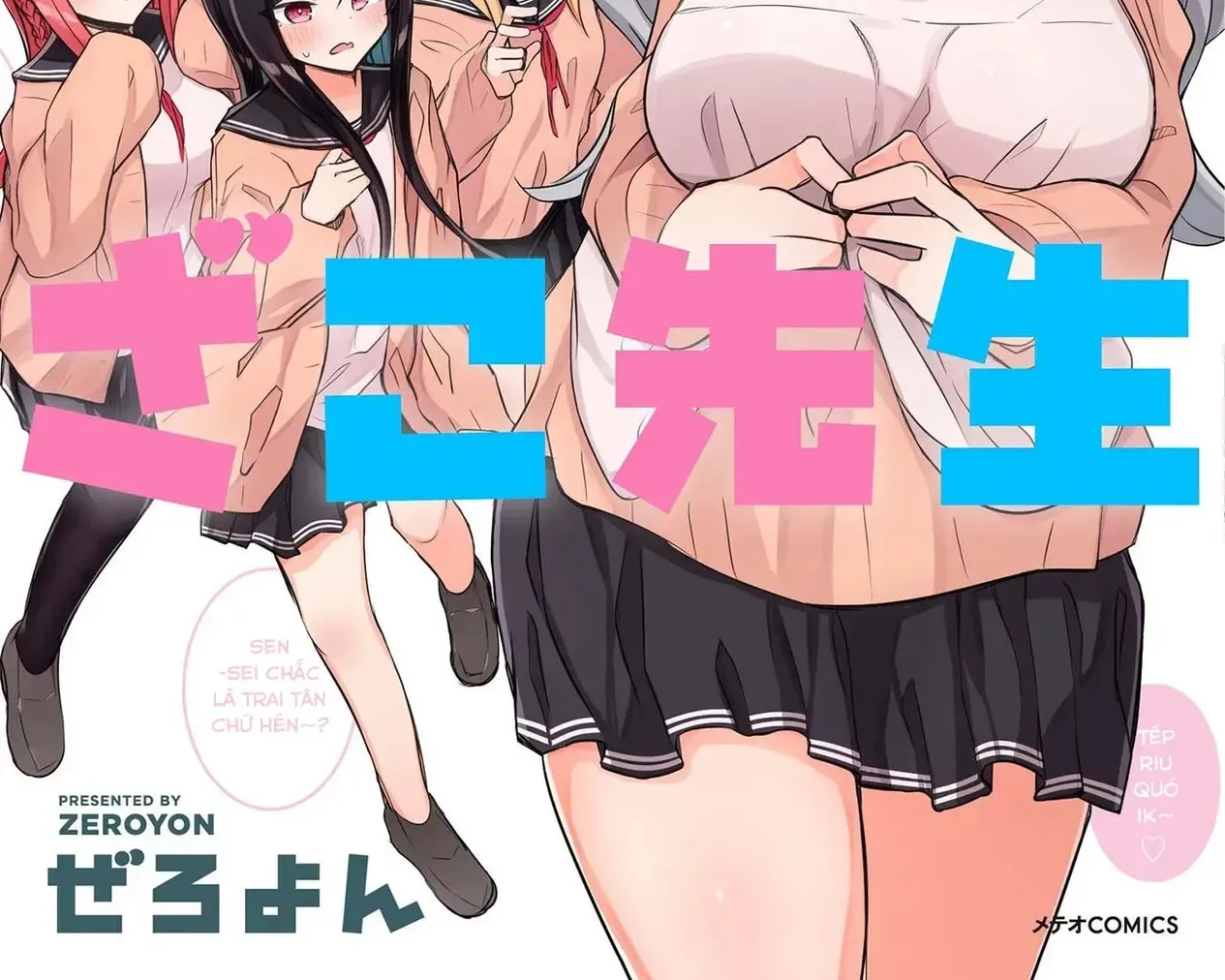 Sensei Tép Riu Tép Riu Tép Riu Tép Riuu Chapter 8 - Trang 3