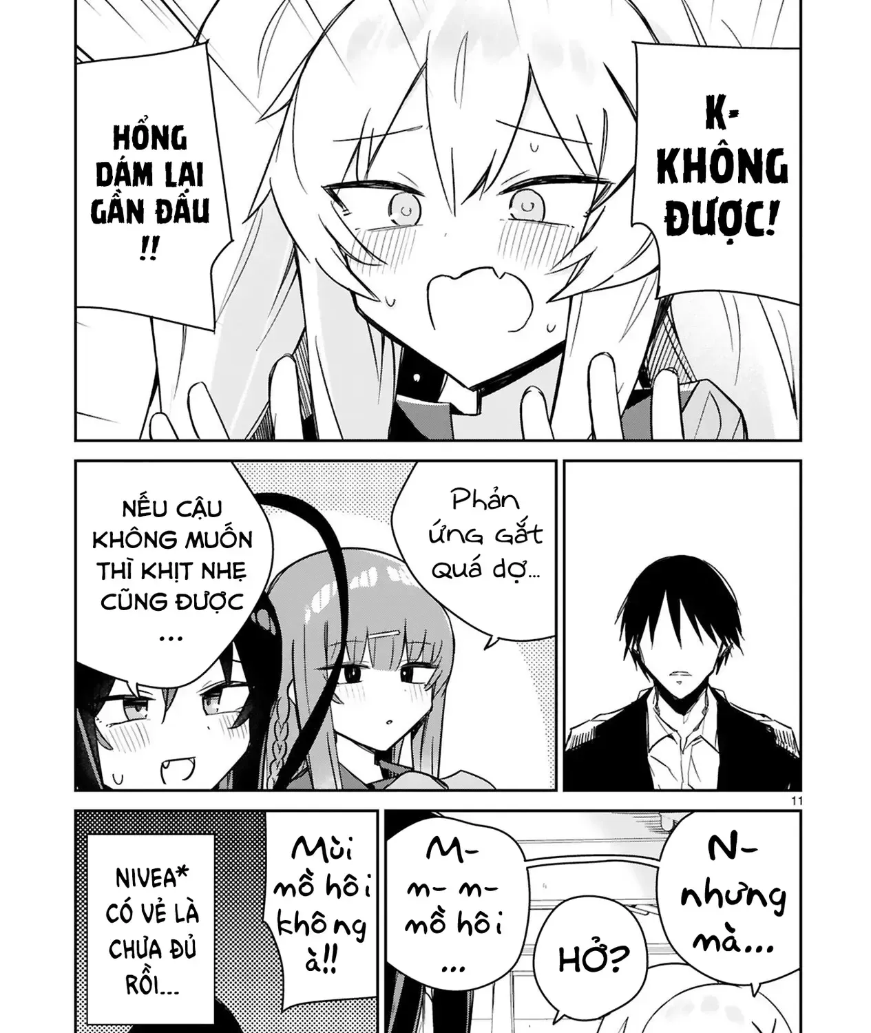 Sensei Tép Riu Tép Riu Tép Riu Tép Riuu Chapter 8 - Trang 30