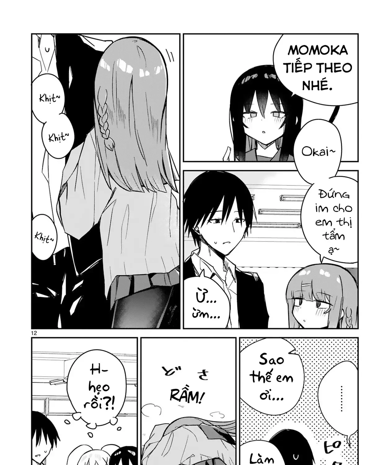 Sensei Tép Riu Tép Riu Tép Riu Tép Riuu Chapter 8 - Trang 32