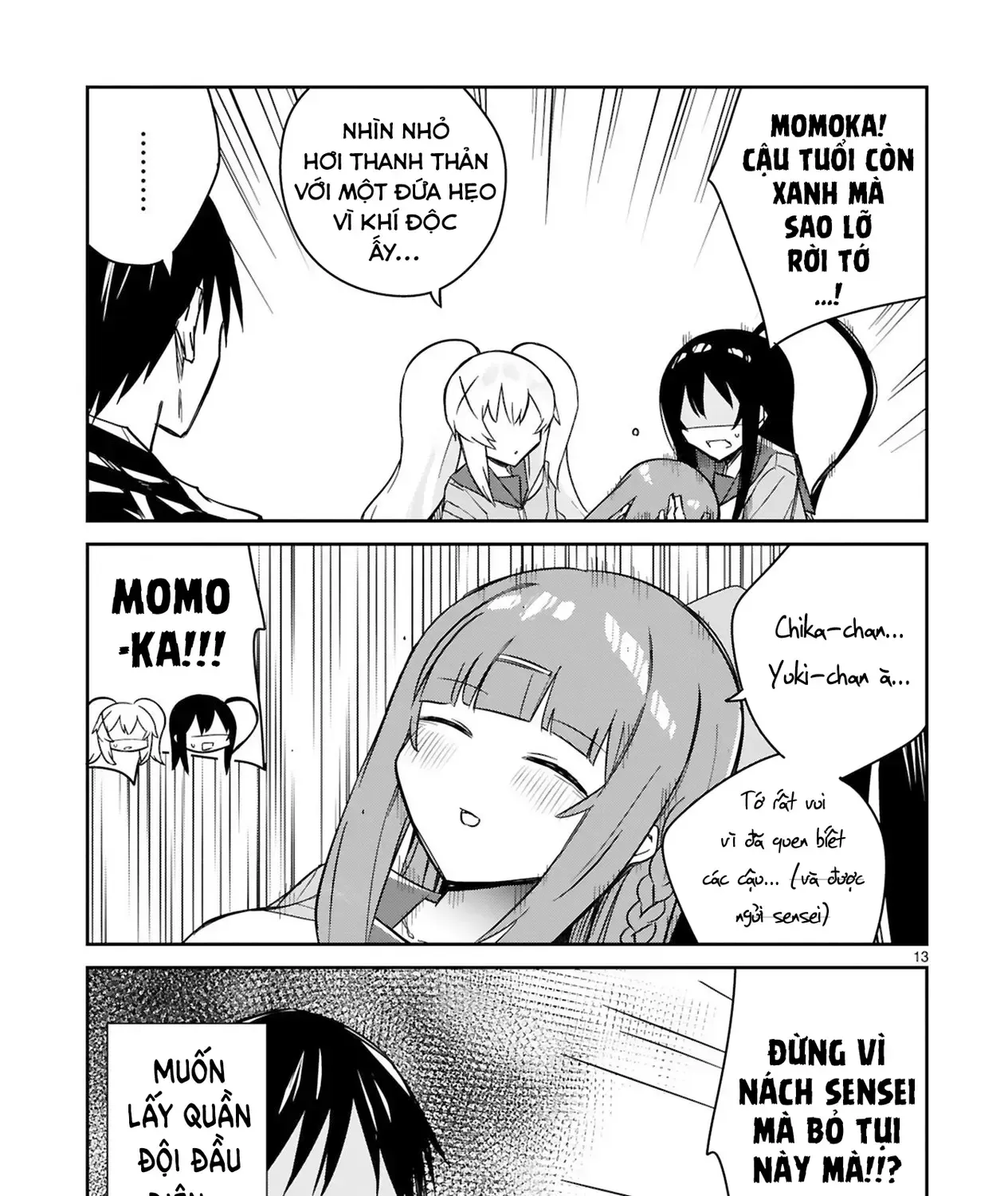 Sensei Tép Riu Tép Riu Tép Riu Tép Riuu Chapter 8 - Trang 34
