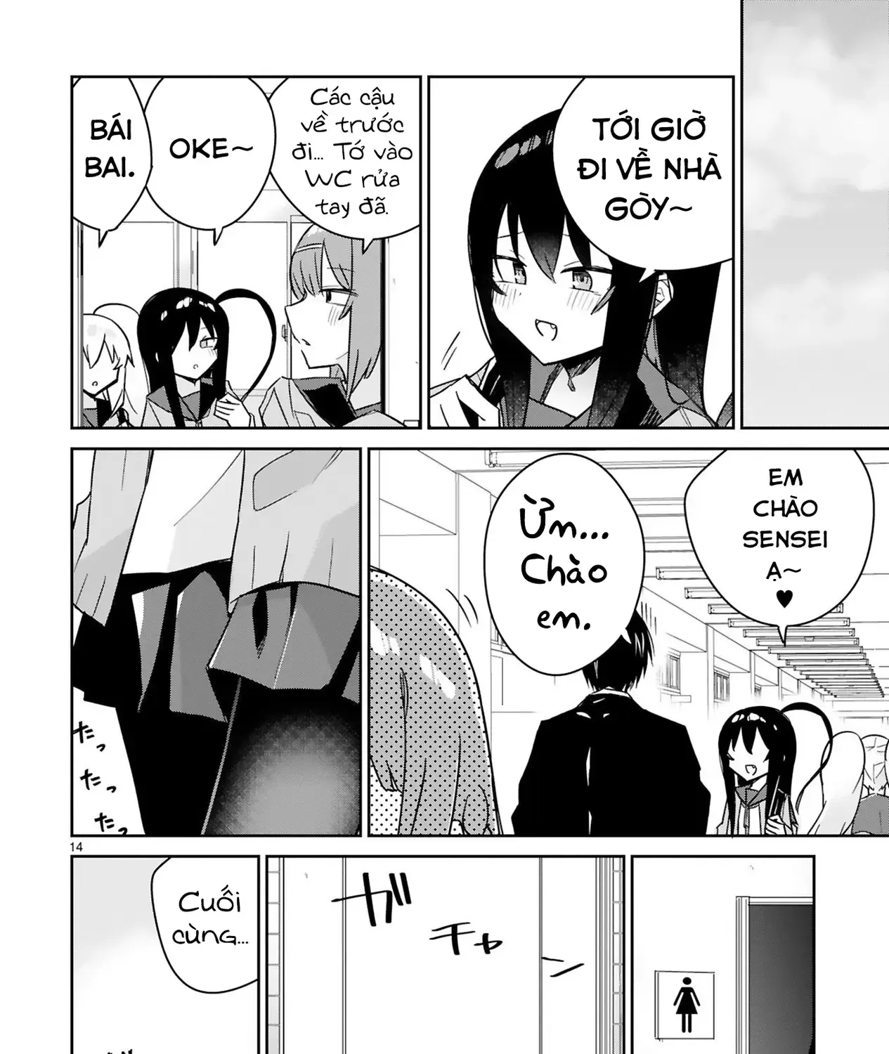 Sensei Tép Riu Tép Riu Tép Riu Tép Riuu Chapter 8 - Trang 36