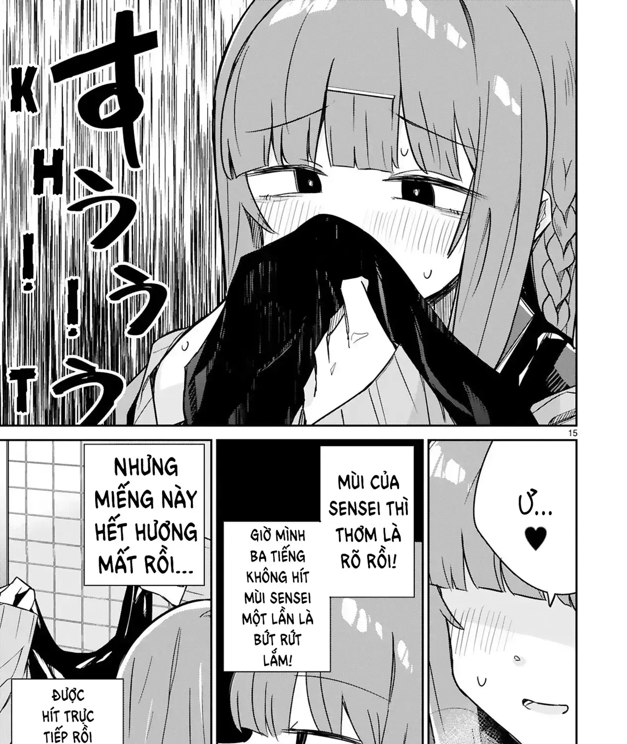 Sensei Tép Riu Tép Riu Tép Riu Tép Riuu Chapter 8 - Trang 38