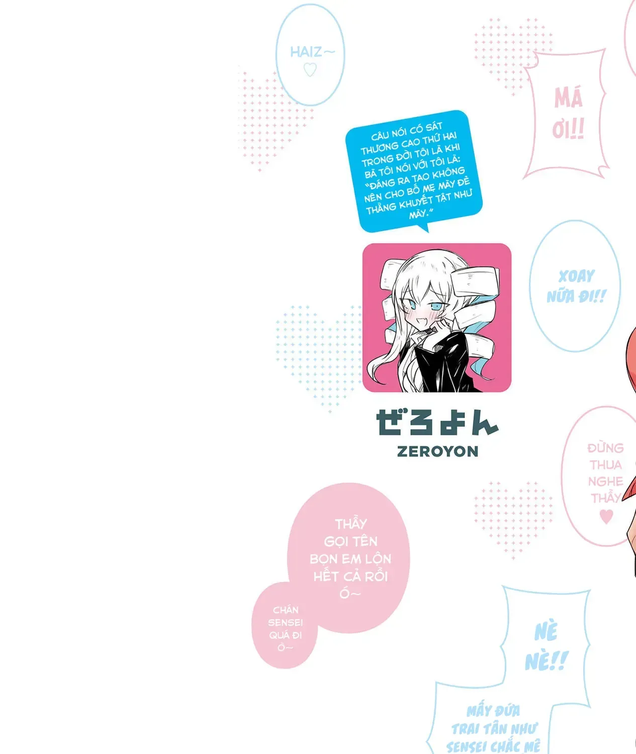 Sensei Tép Riu Tép Riu Tép Riu Tép Riuu Chapter 8 - Trang 4