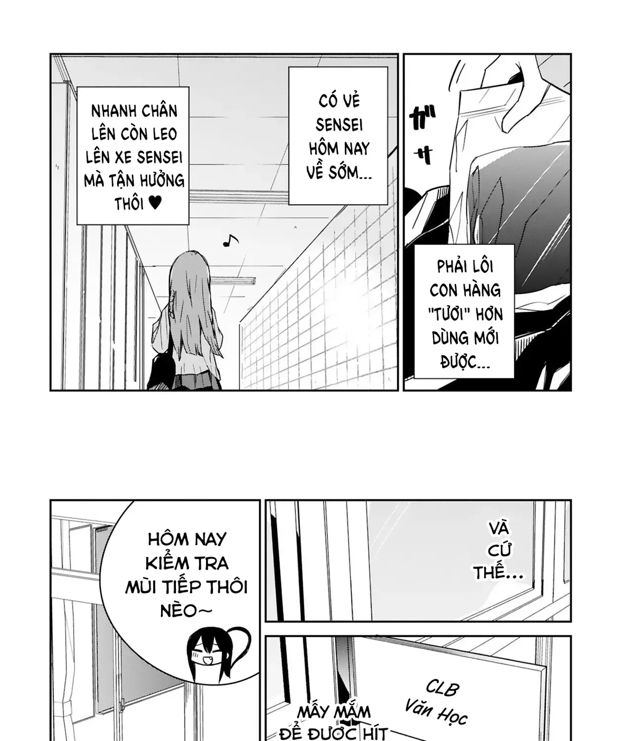 Sensei Tép Riu Tép Riu Tép Riu Tép Riuu Chapter 8 - Trang 40