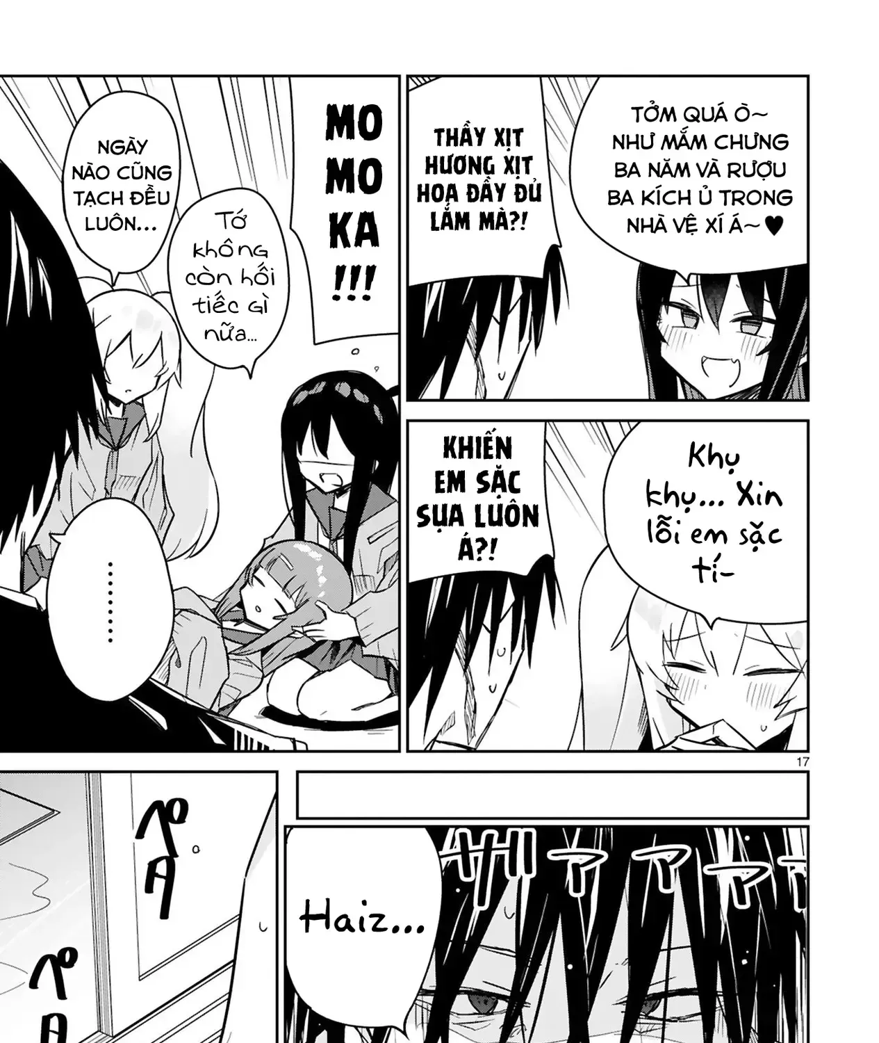 Sensei Tép Riu Tép Riu Tép Riu Tép Riuu Chapter 8 - Trang 42