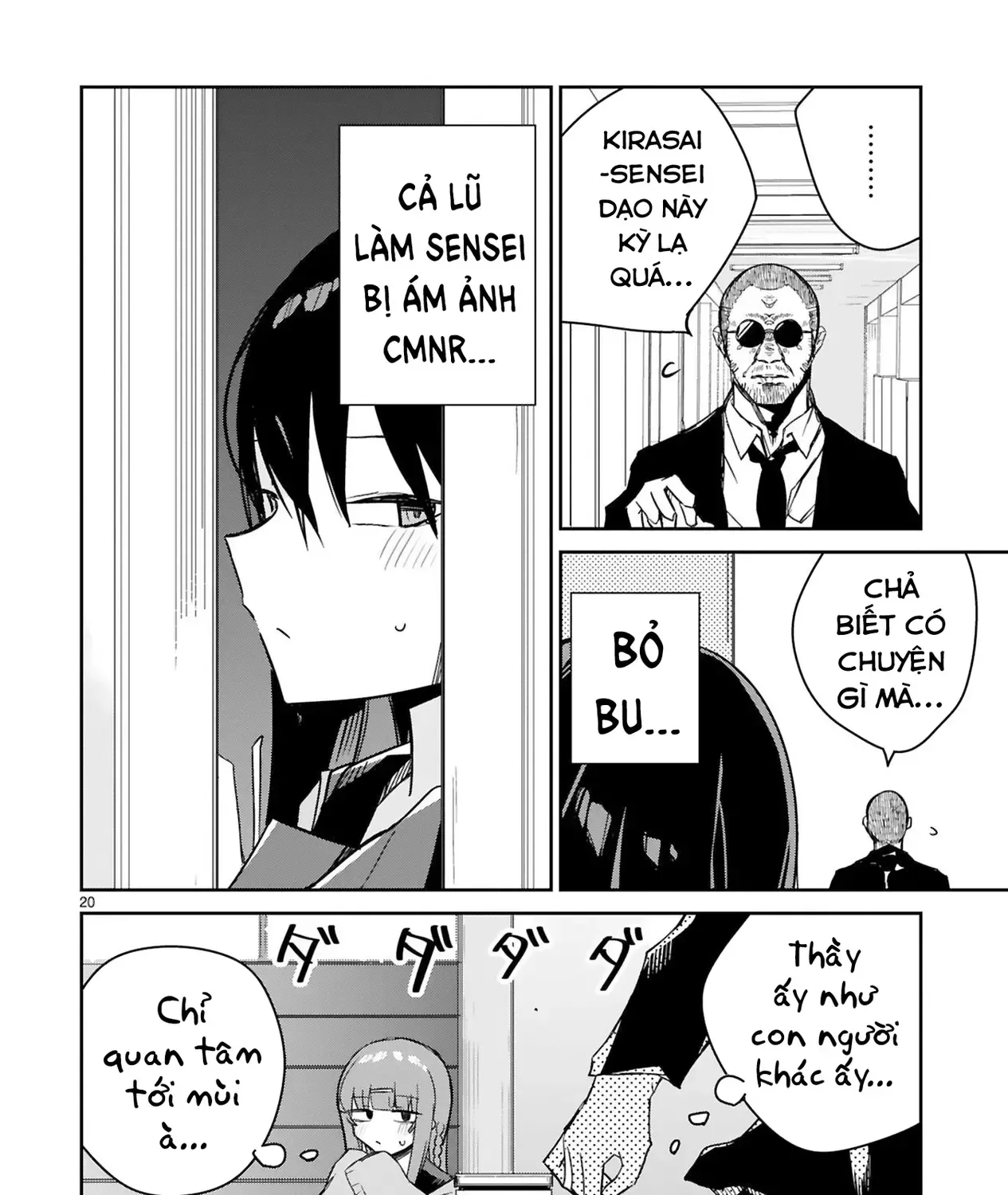 Sensei Tép Riu Tép Riu Tép Riu Tép Riuu Chapter 8 - Trang 48