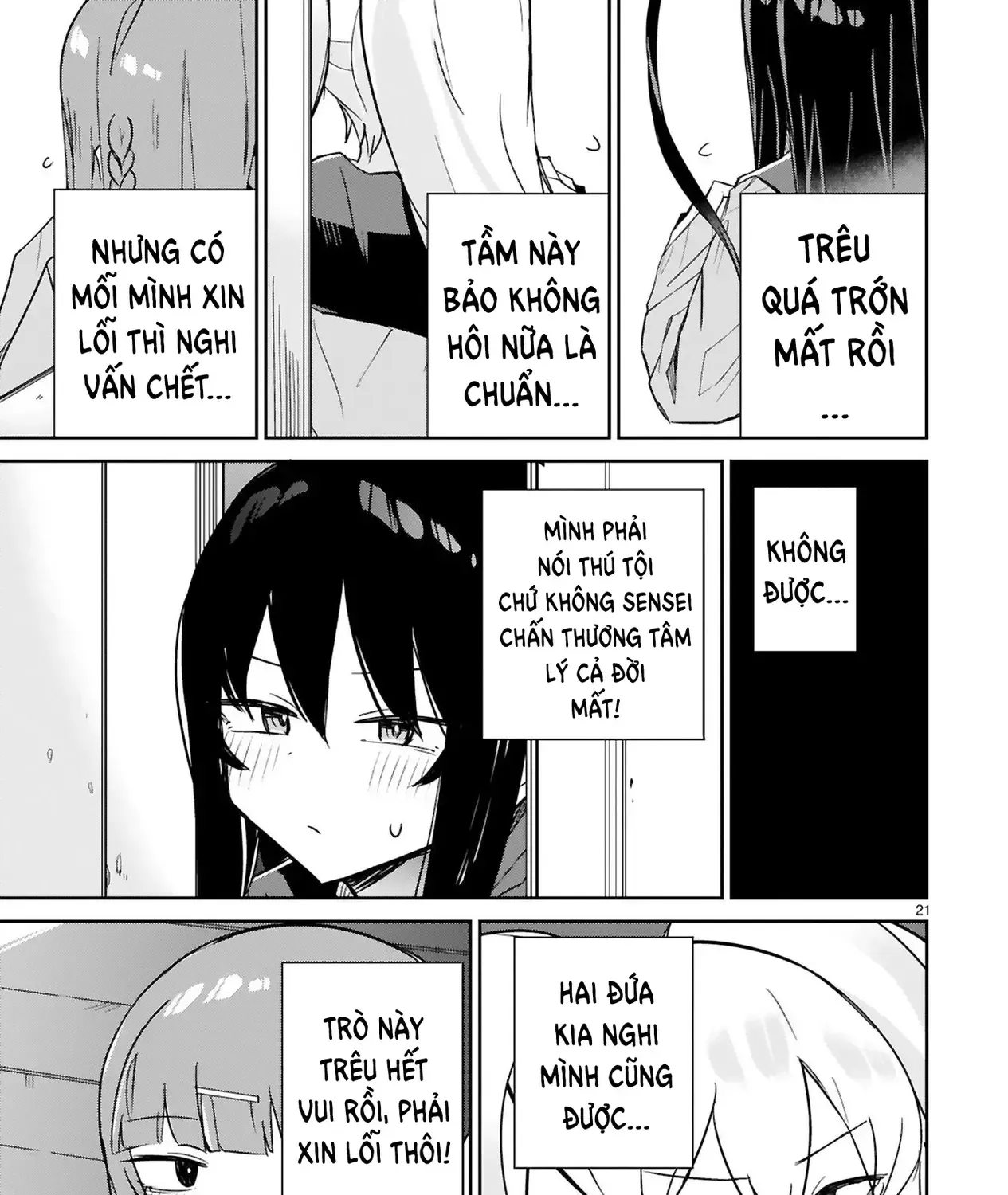 Sensei Tép Riu Tép Riu Tép Riu Tép Riuu Chapter 8 - Trang 50
