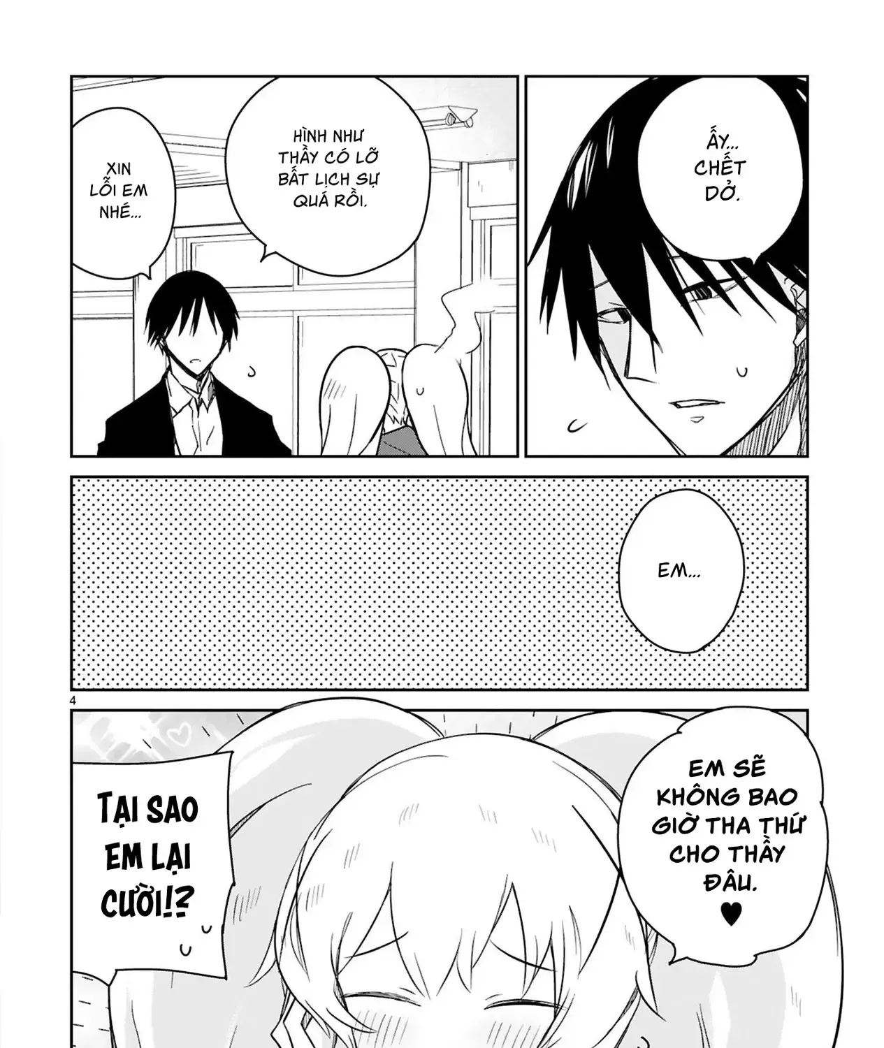 Sensei Tép Riu Tép Riu Tép Riu Tép Riuu Chapter 9 - Trang 10