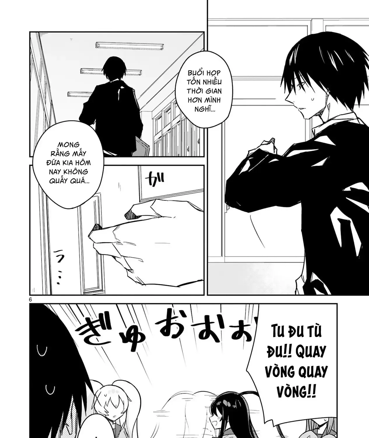 Sensei Tép Riu Tép Riu Tép Riu Tép Riuu Chapter 9 - Trang 14