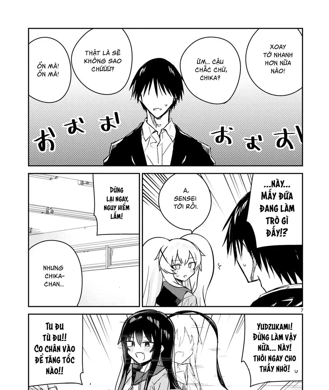 Sensei Tép Riu Tép Riu Tép Riu Tép Riuu Chapter 9 - Trang 16