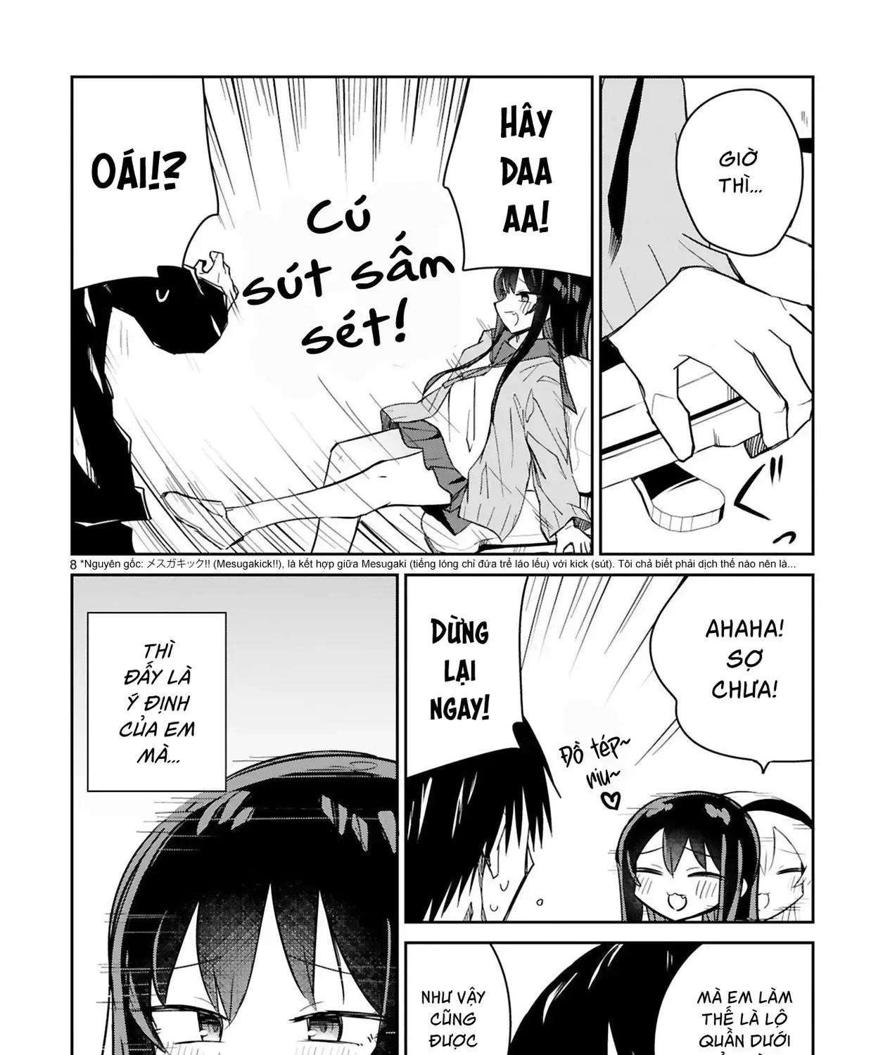 Sensei Tép Riu Tép Riu Tép Riu Tép Riuu Chapter 9 - Trang 18