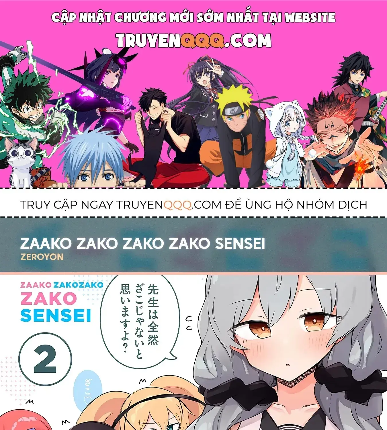 Sensei Tép Riu Tép Riu Tép Riu Tép Riuu Chapter 9 - Trang 2