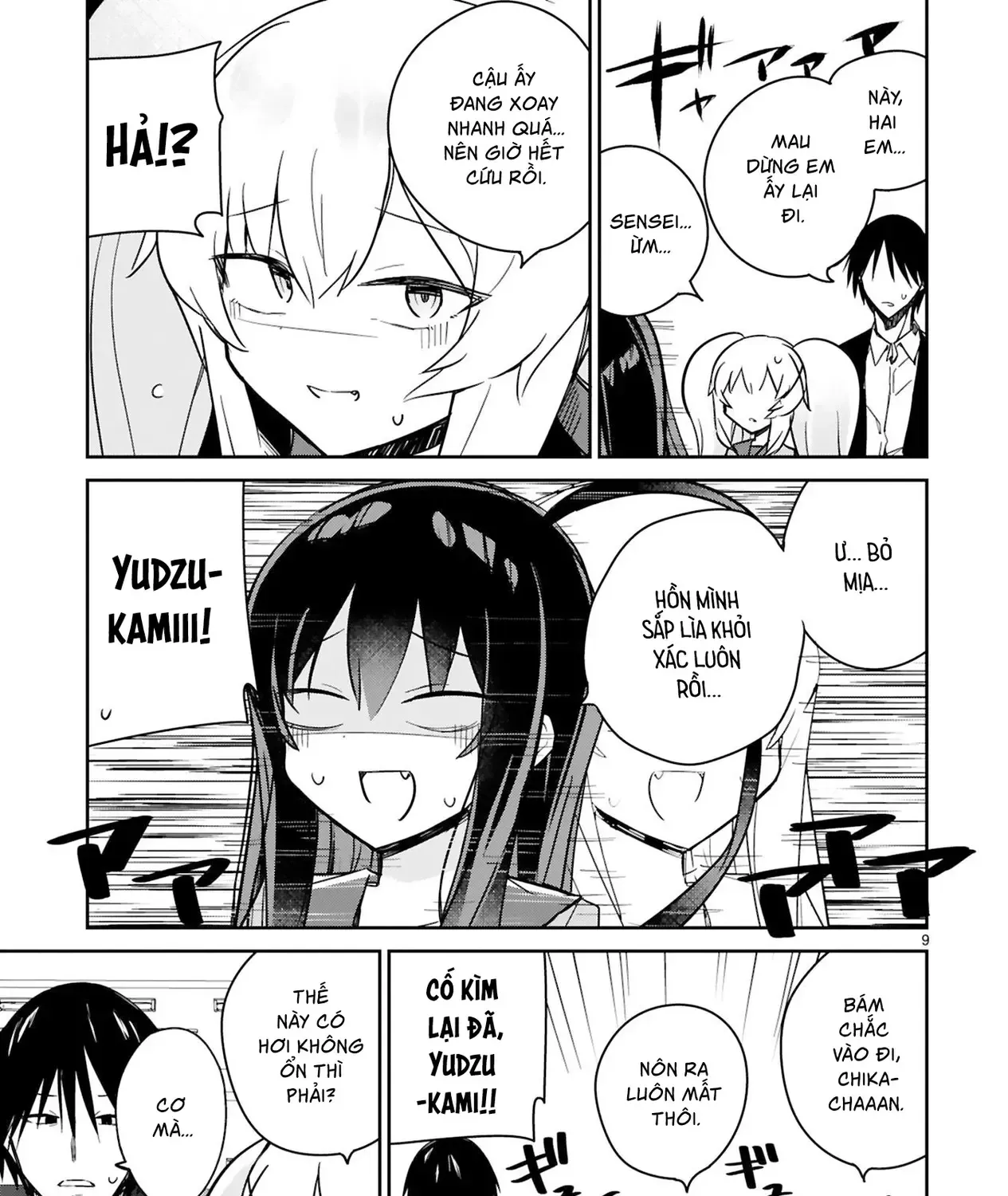 Sensei Tép Riu Tép Riu Tép Riu Tép Riuu Chapter 9 - Trang 20