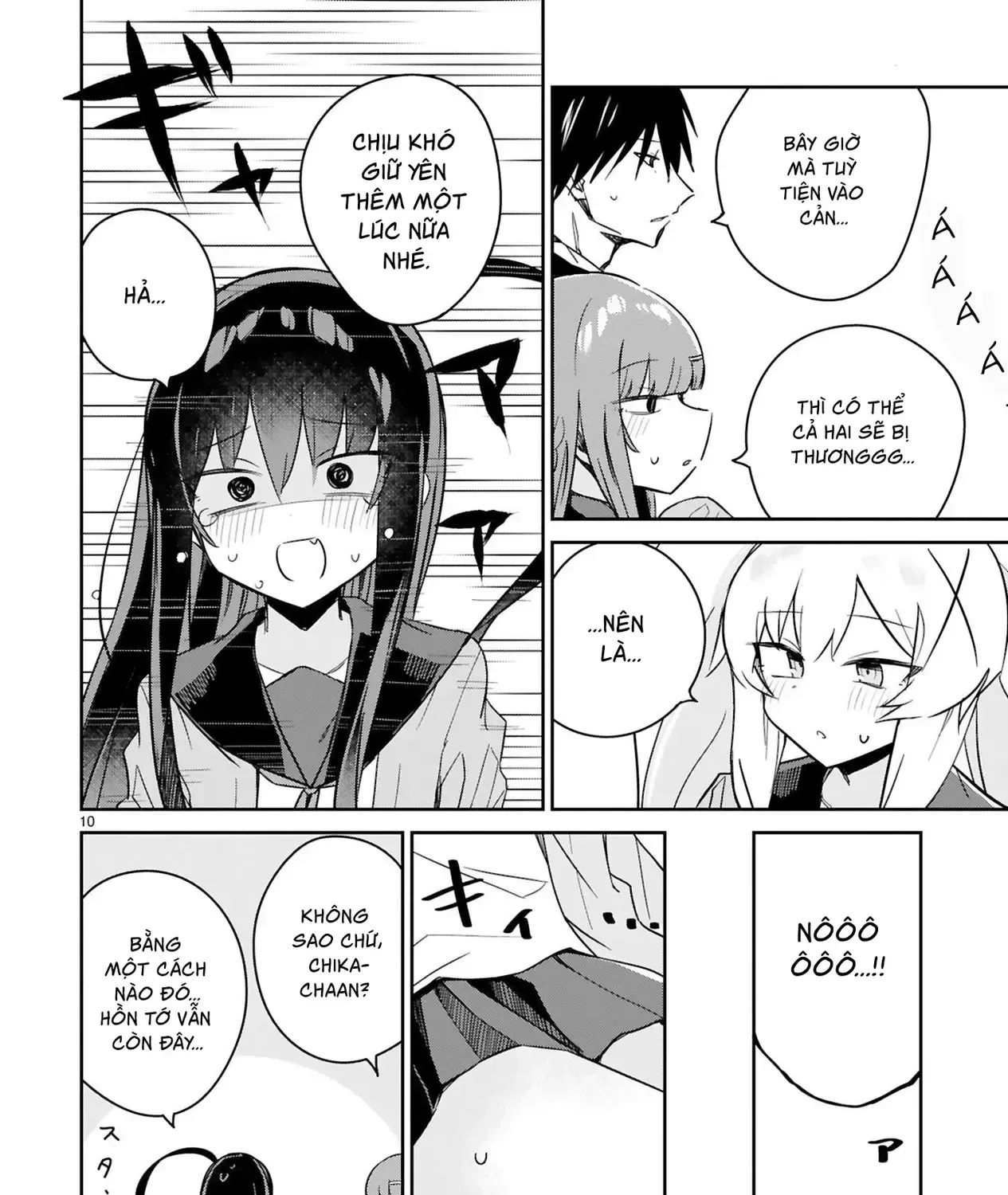 Sensei Tép Riu Tép Riu Tép Riu Tép Riuu Chapter 9 - Trang 22