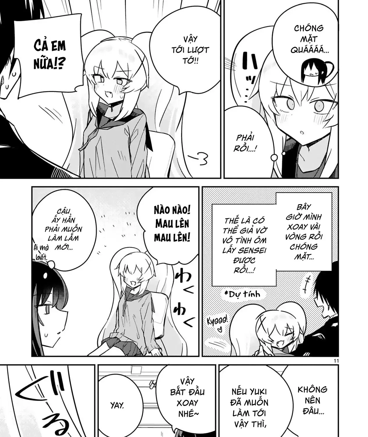 Sensei Tép Riu Tép Riu Tép Riu Tép Riuu Chapter 9 - Trang 24