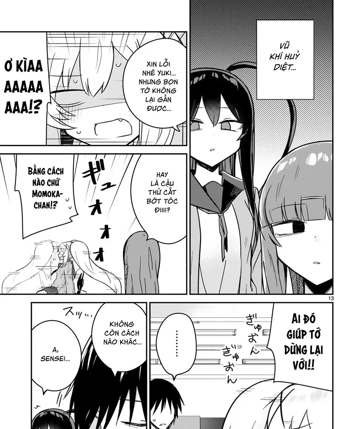 Sensei Tép Riu Tép Riu Tép Riu Tép Riuu Chapter 9 - Trang 28