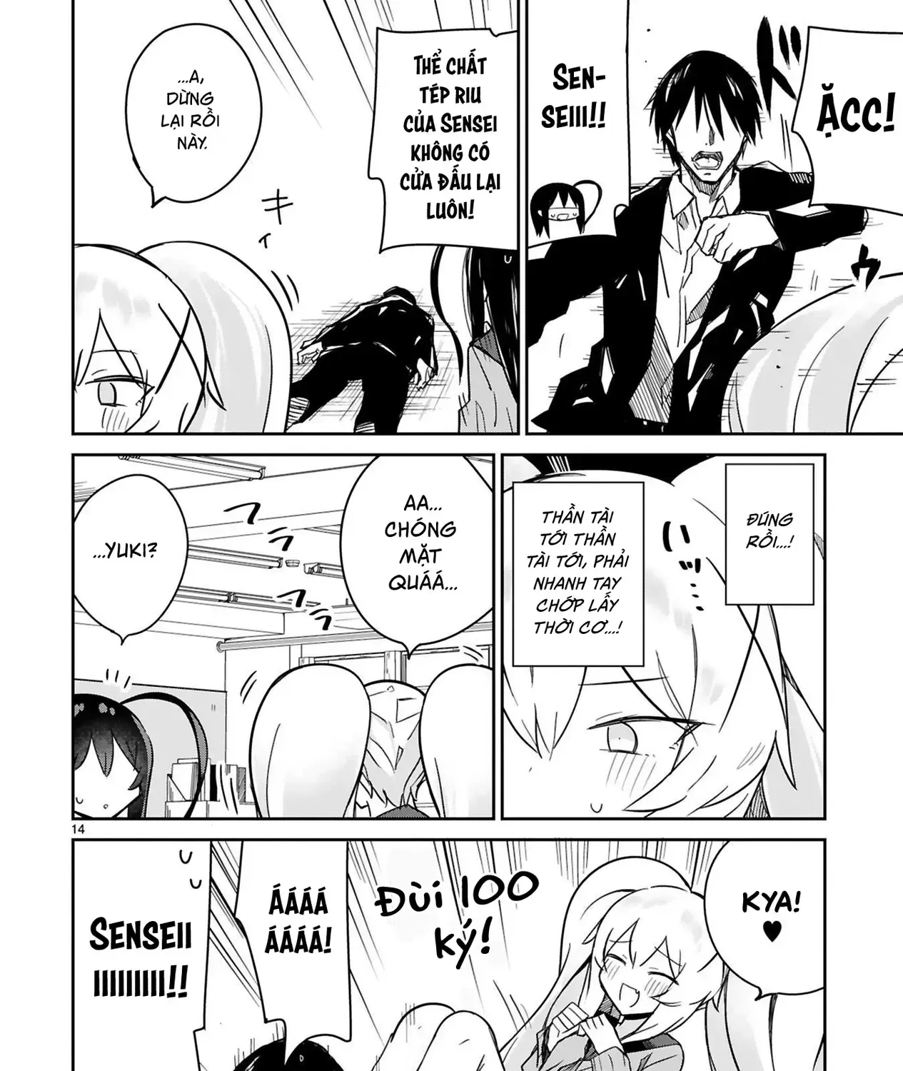 Sensei Tép Riu Tép Riu Tép Riu Tép Riuu Chapter 9 - Trang 30