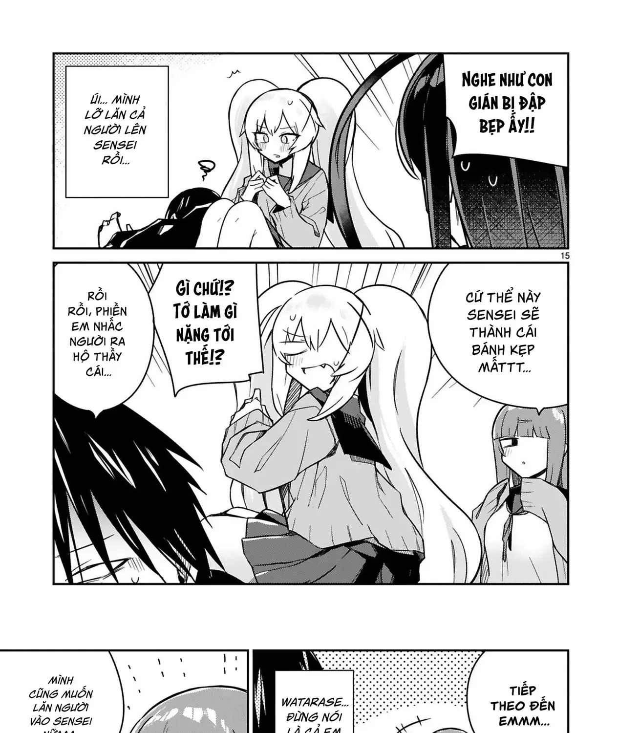 Sensei Tép Riu Tép Riu Tép Riu Tép Riuu Chapter 9 - Trang 32
