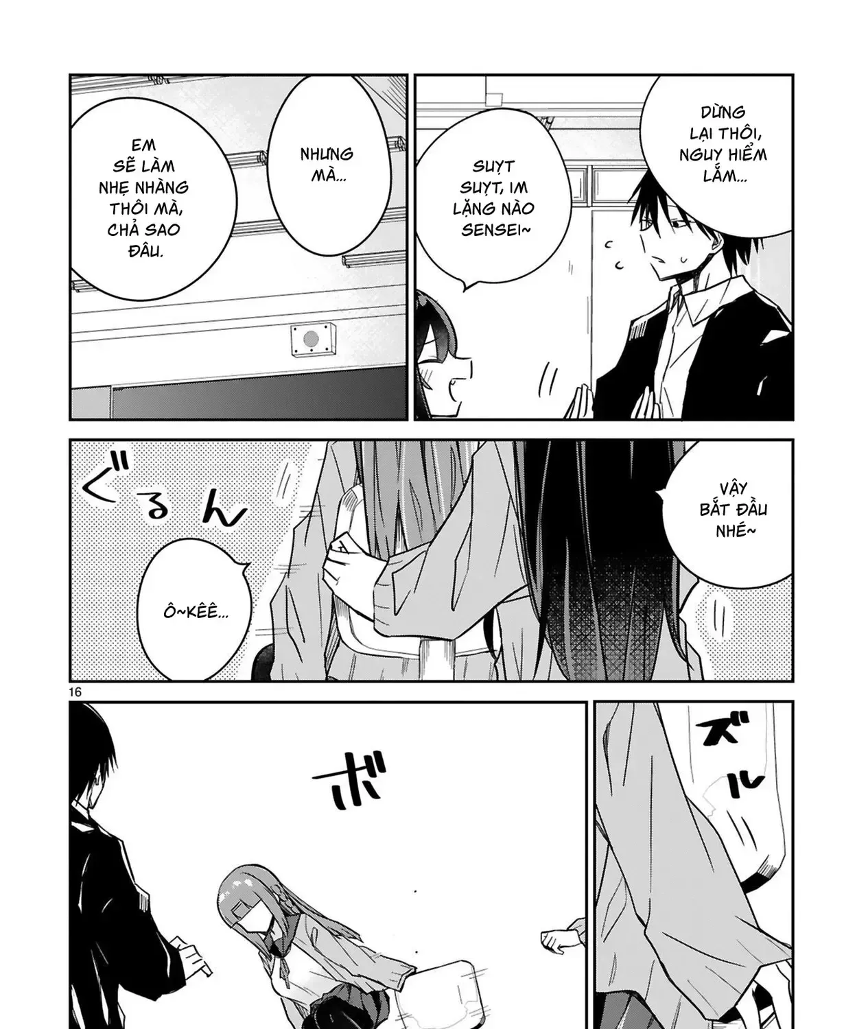 Sensei Tép Riu Tép Riu Tép Riu Tép Riuu Chapter 9 - Trang 34