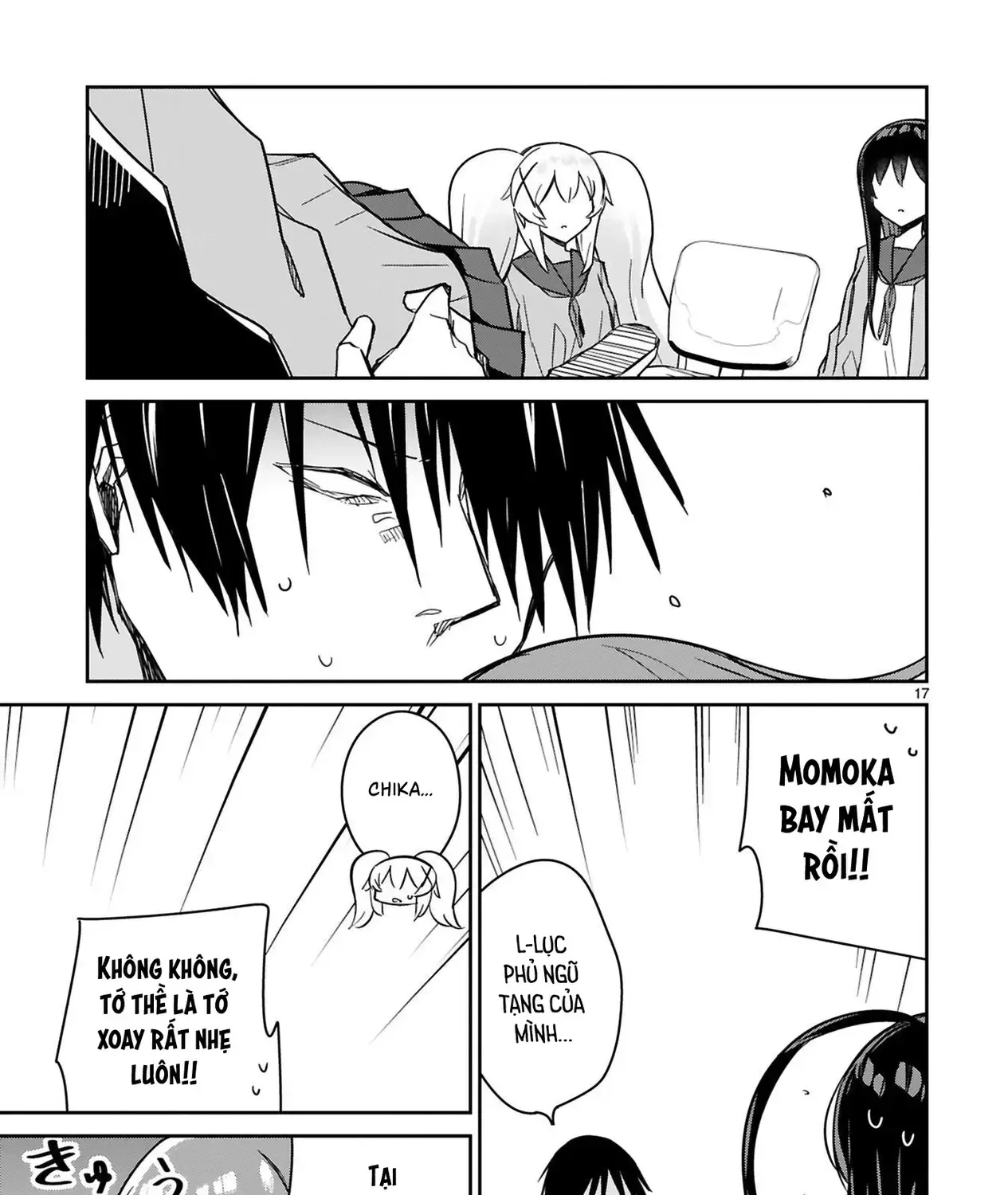 Sensei Tép Riu Tép Riu Tép Riu Tép Riuu Chapter 9 - Trang 36