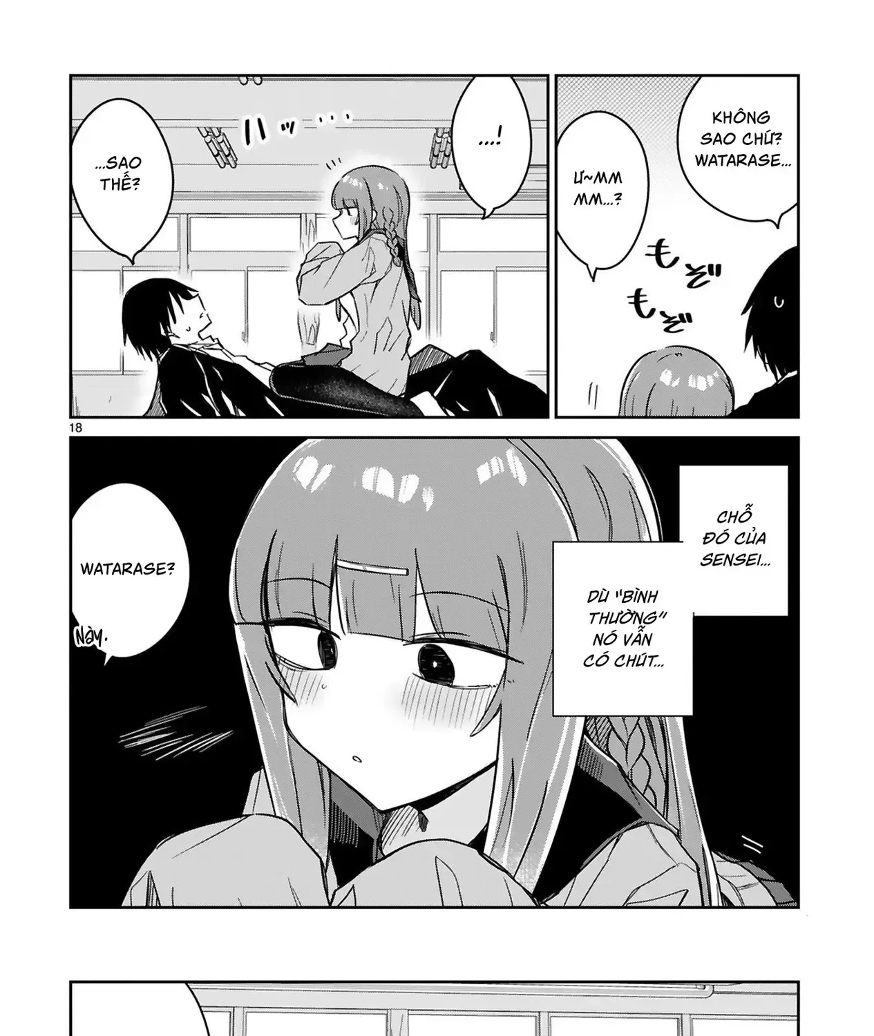 Sensei Tép Riu Tép Riu Tép Riu Tép Riuu Chapter 9 - Trang 38
