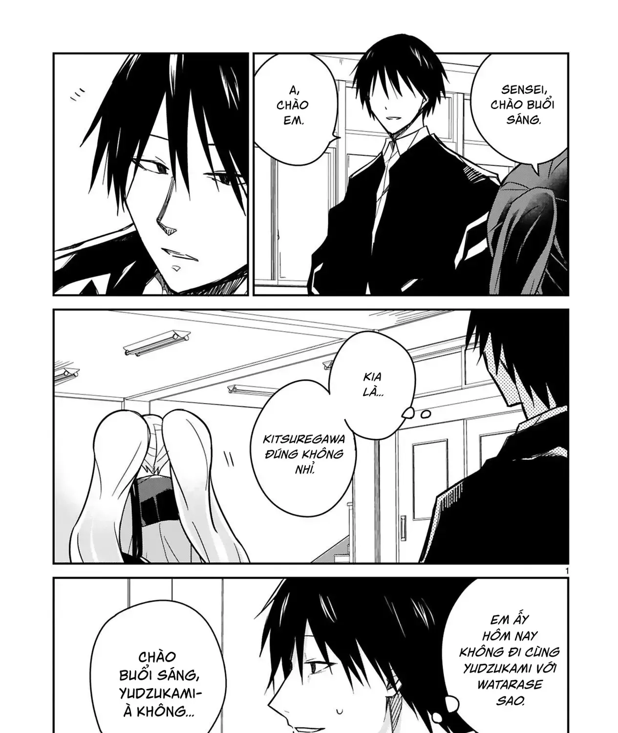 Sensei Tép Riu Tép Riu Tép Riu Tép Riuu Chapter 9 - Trang 4