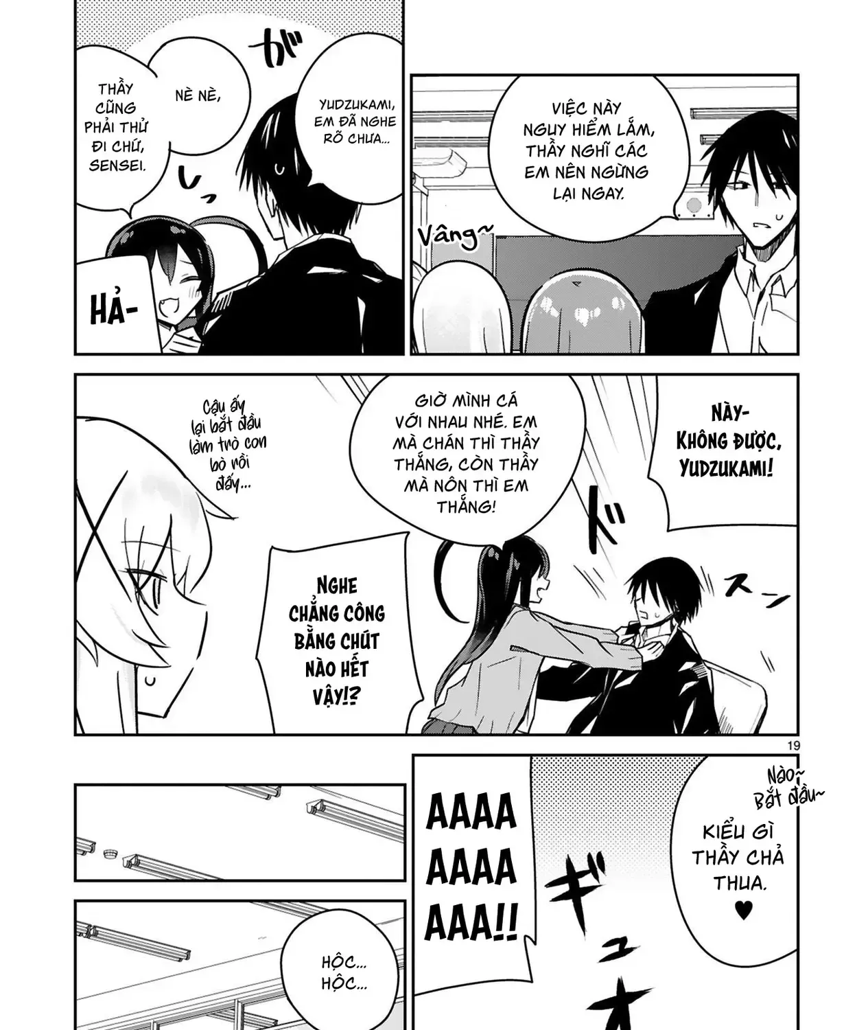 Sensei Tép Riu Tép Riu Tép Riu Tép Riuu Chapter 9 - Trang 40