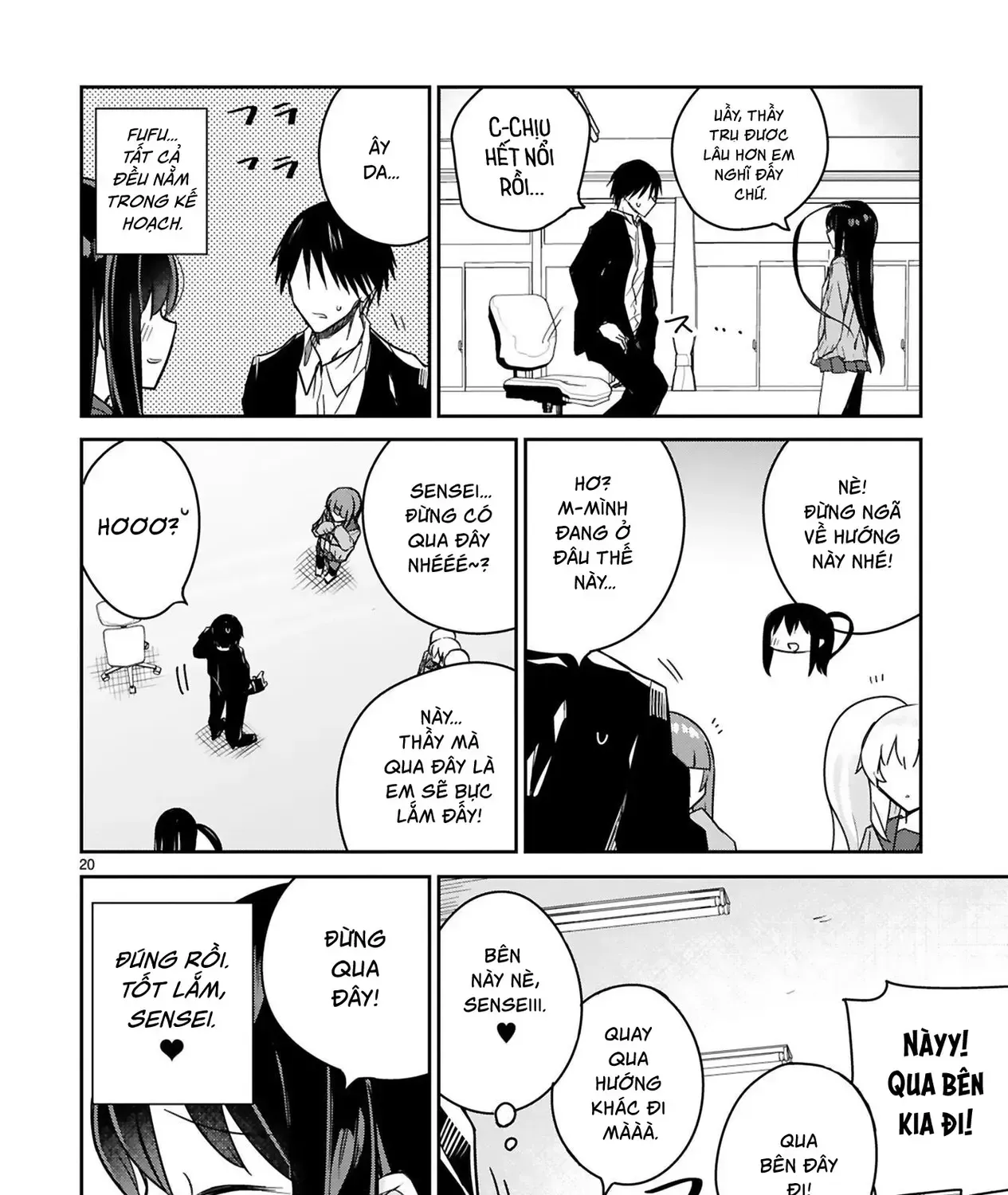 Sensei Tép Riu Tép Riu Tép Riu Tép Riuu Chapter 9 - Trang 42