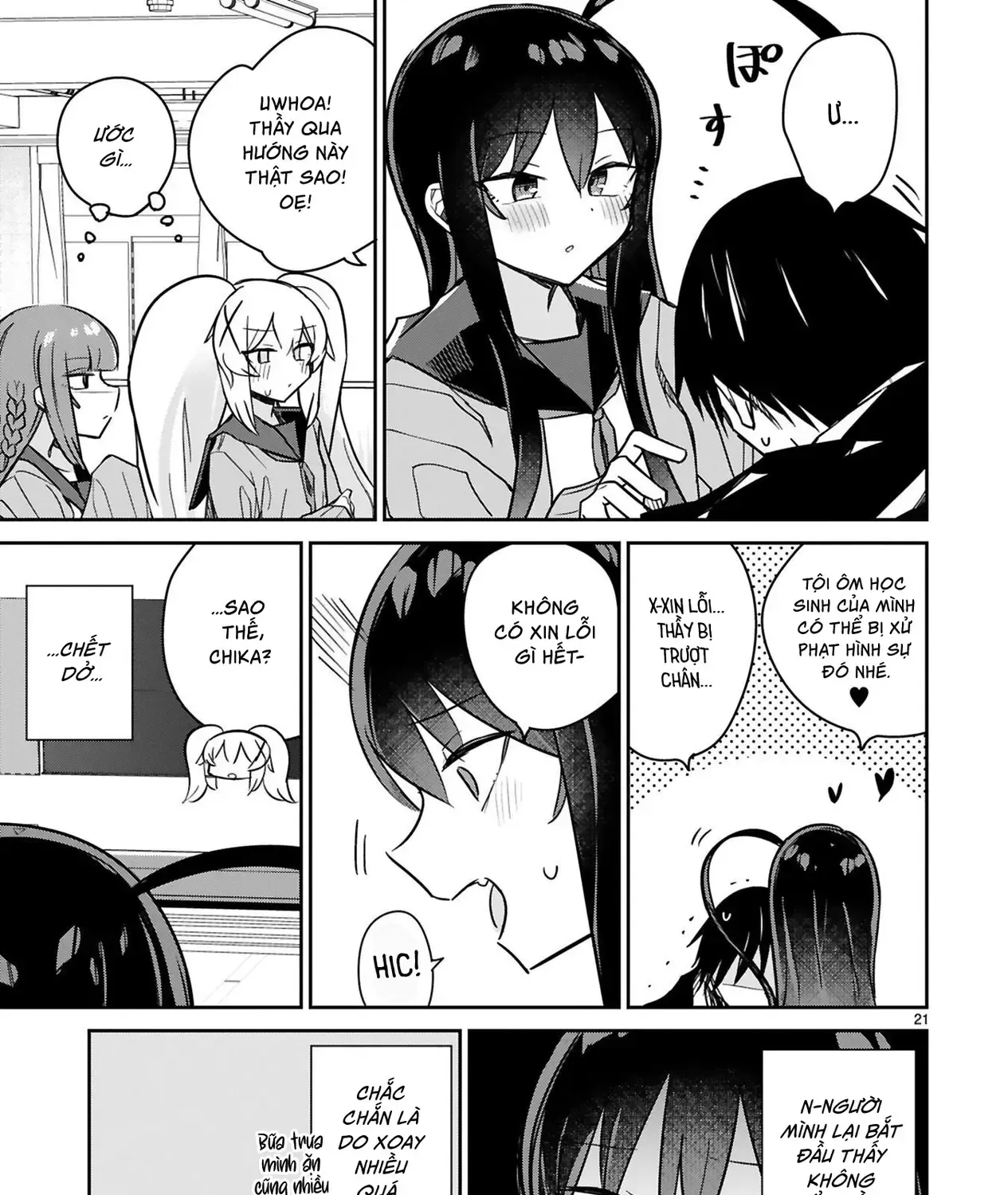 Sensei Tép Riu Tép Riu Tép Riu Tép Riuu Chapter 9 - Trang 44