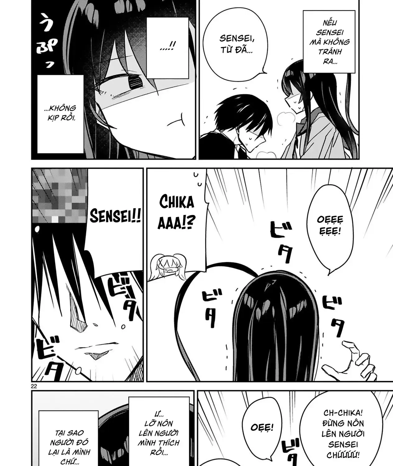 Sensei Tép Riu Tép Riu Tép Riu Tép Riuu Chapter 9 - Trang 46