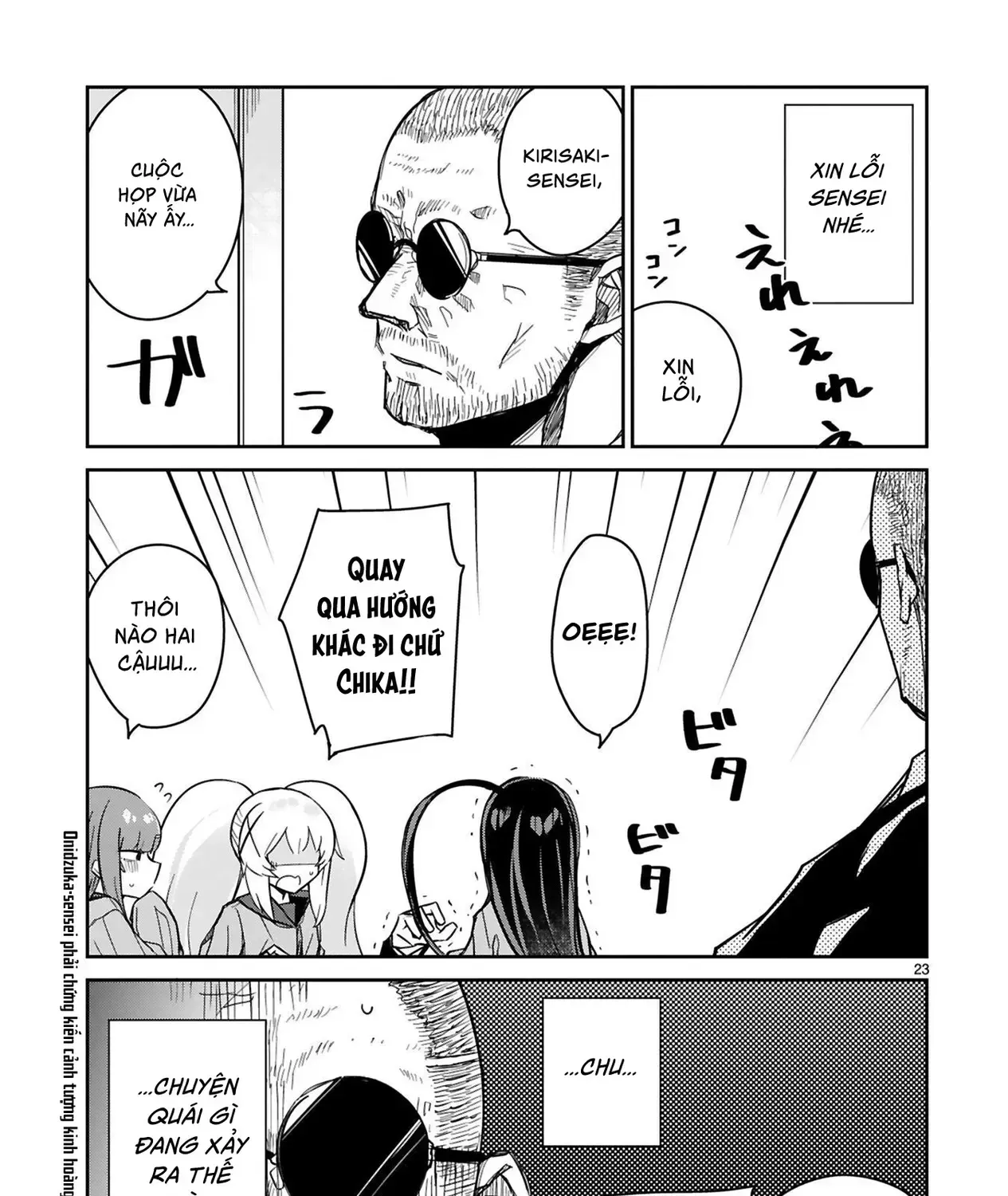 Sensei Tép Riu Tép Riu Tép Riu Tép Riuu Chapter 9 - Trang 48